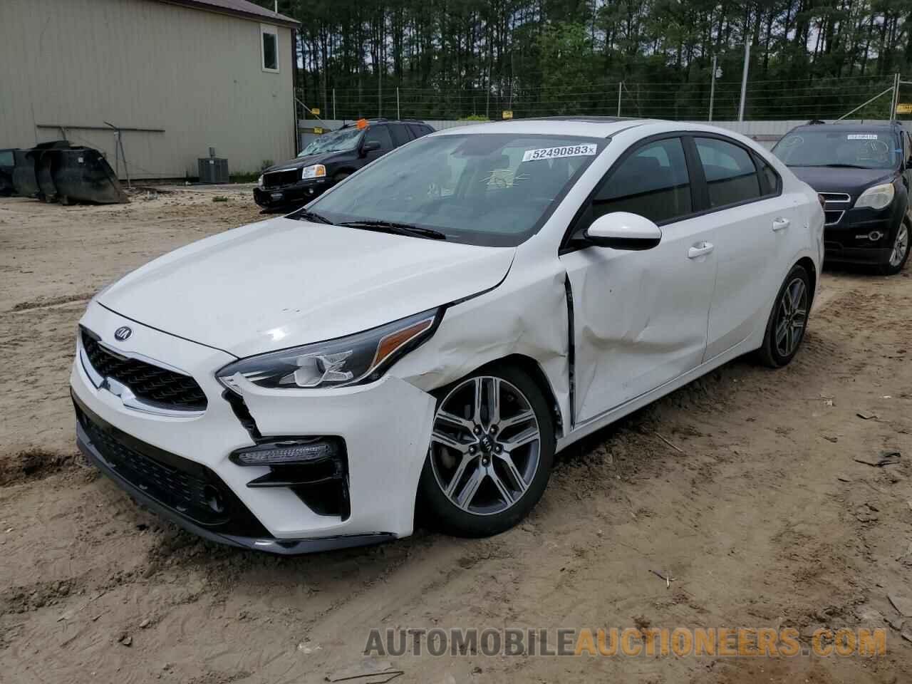 3KPF34AD4KE015802 KIA FORTE 2019