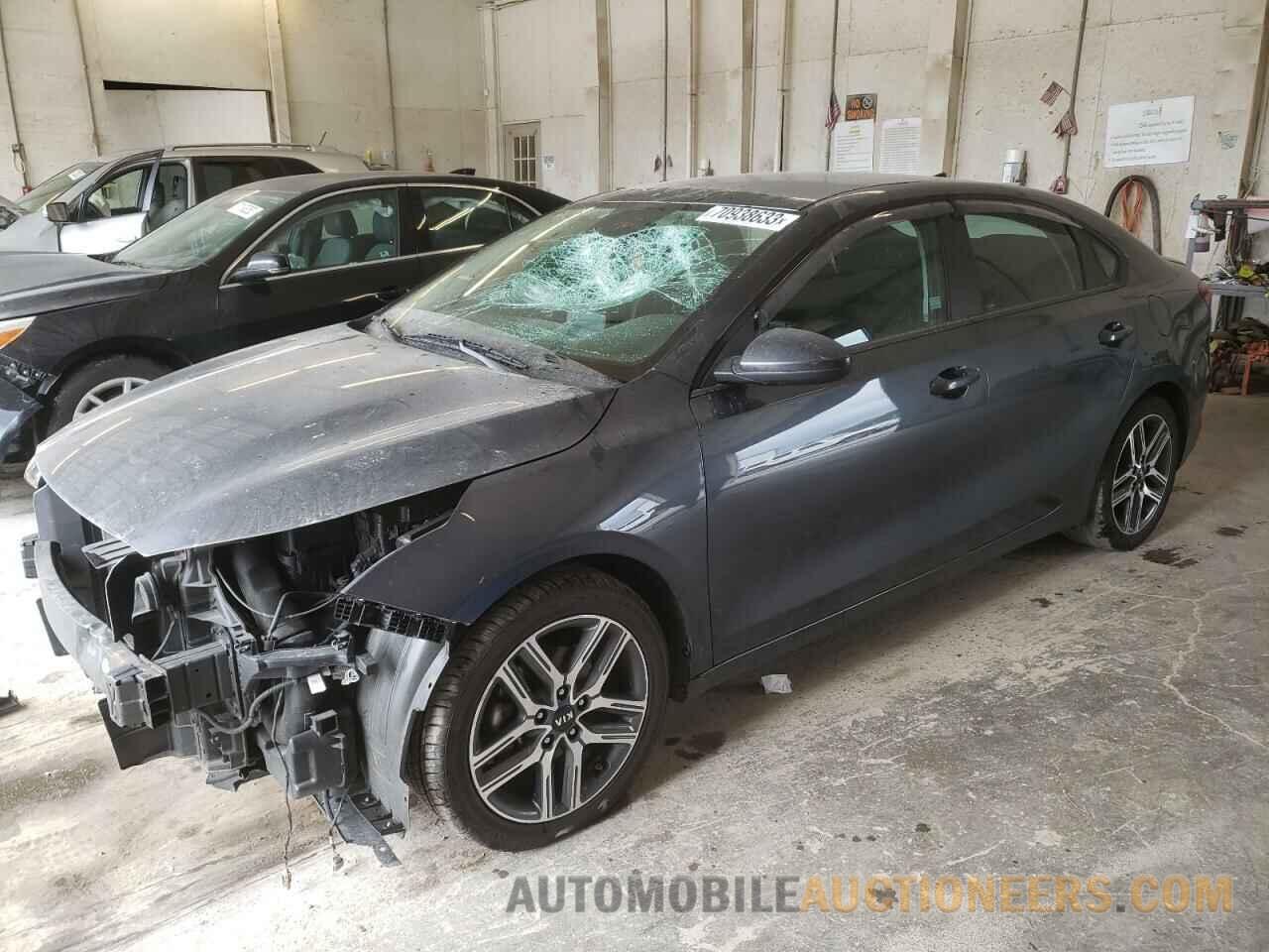 3KPF34AD4KE016237 KIA FORTE 2019