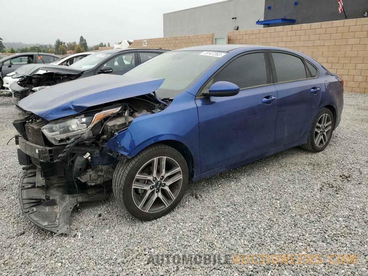 3KPF34AD4KE016335 KIA FORTE 2019