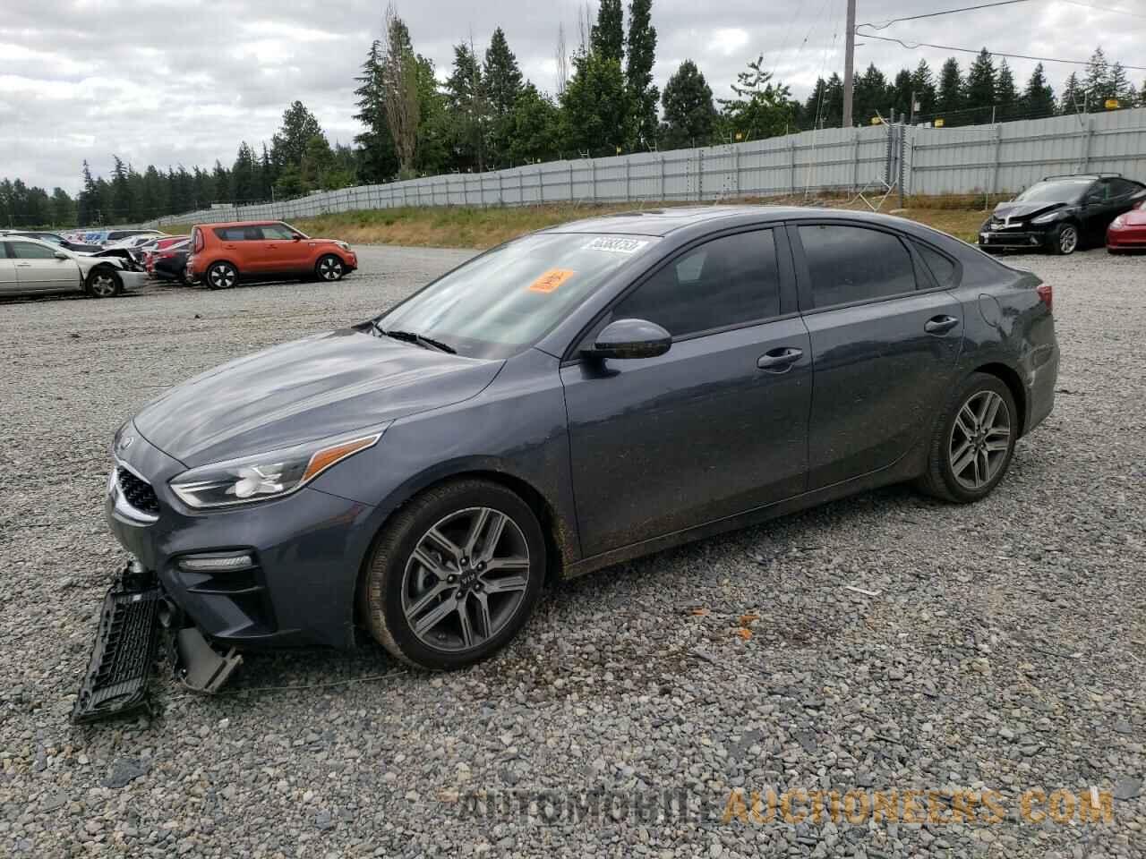 3KPF34AD4KE017260 KIA FORTE 2019