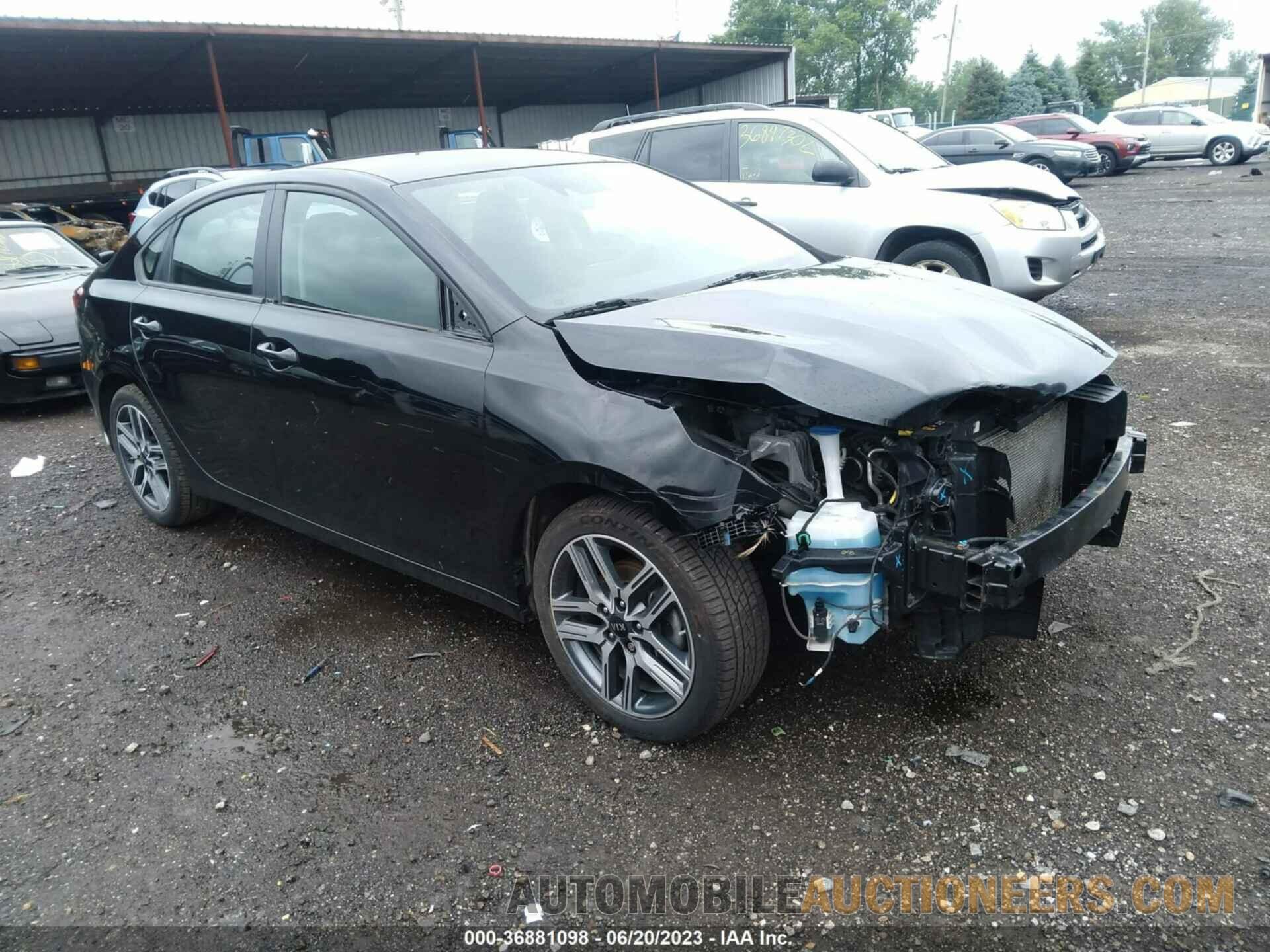 3KPF34AD4KE021776 KIA FORTE 2019