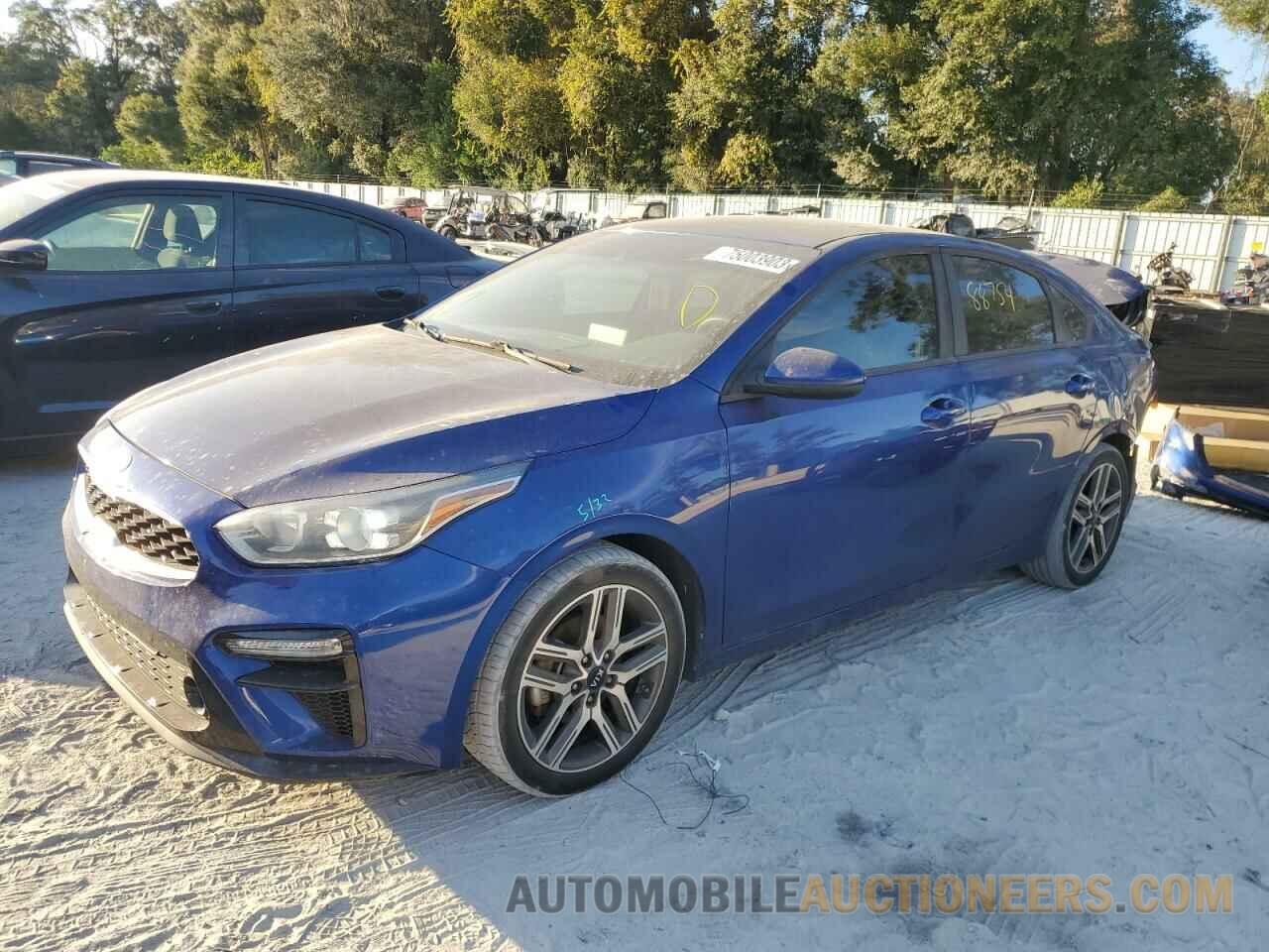 3KPF34AD4KE022085 KIA FORTE 2019