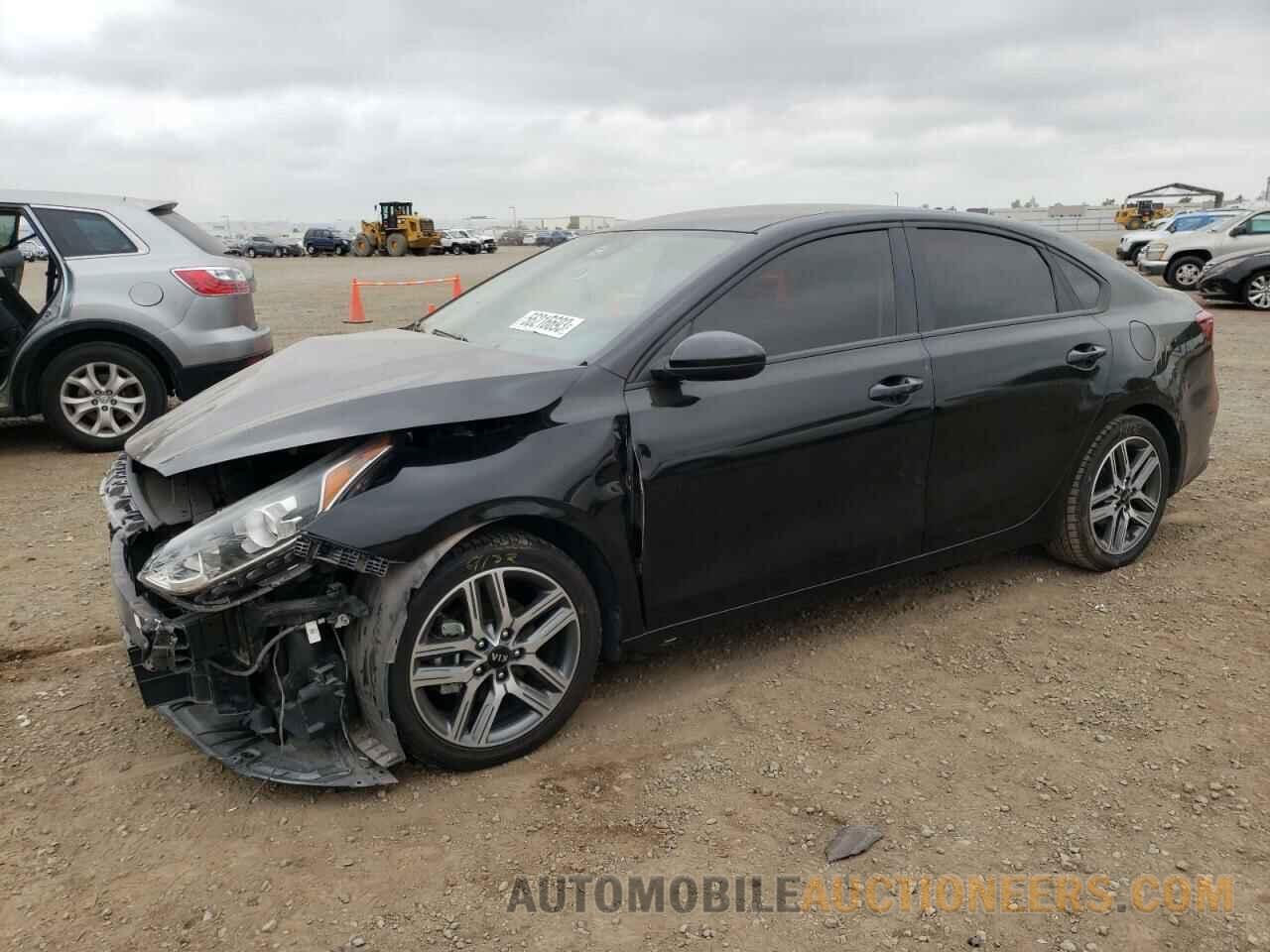 3KPF34AD4KE023589 KIA FORTE 2019