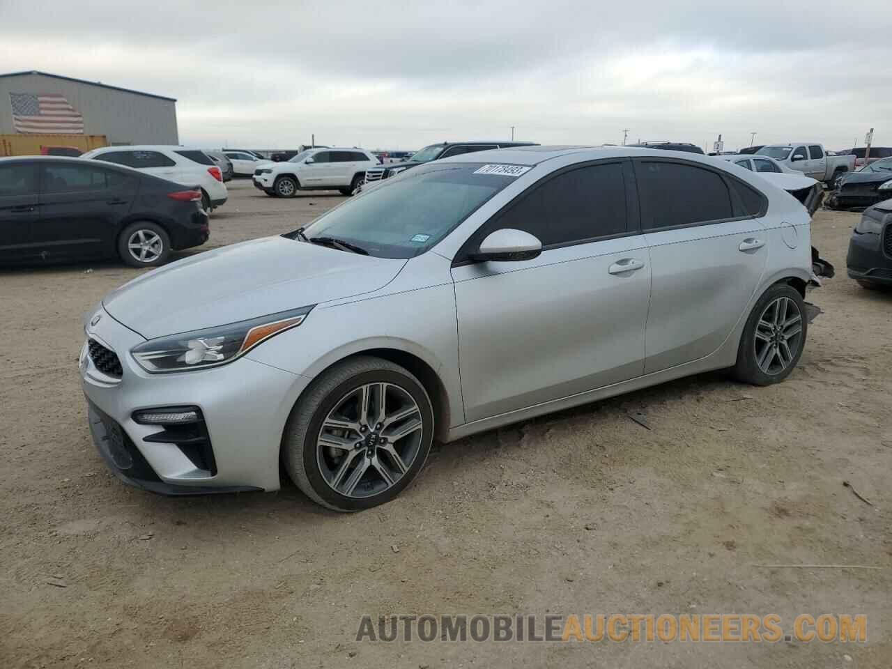 3KPF34AD4KE026573 KIA FORTE 2019