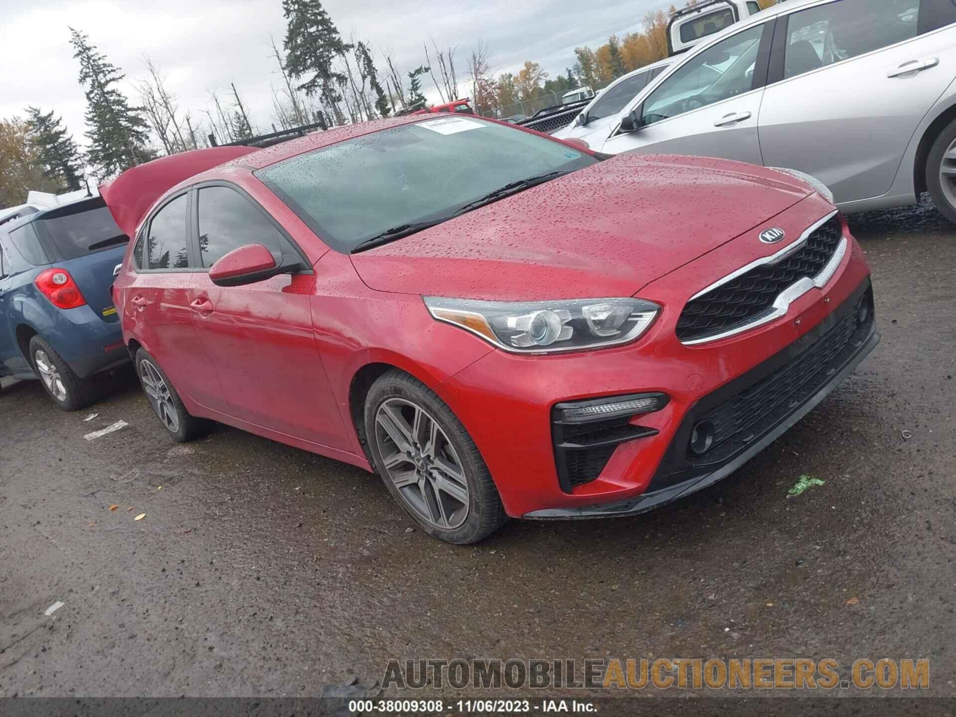 3KPF34AD4KE027951 KIA FORTE 2019