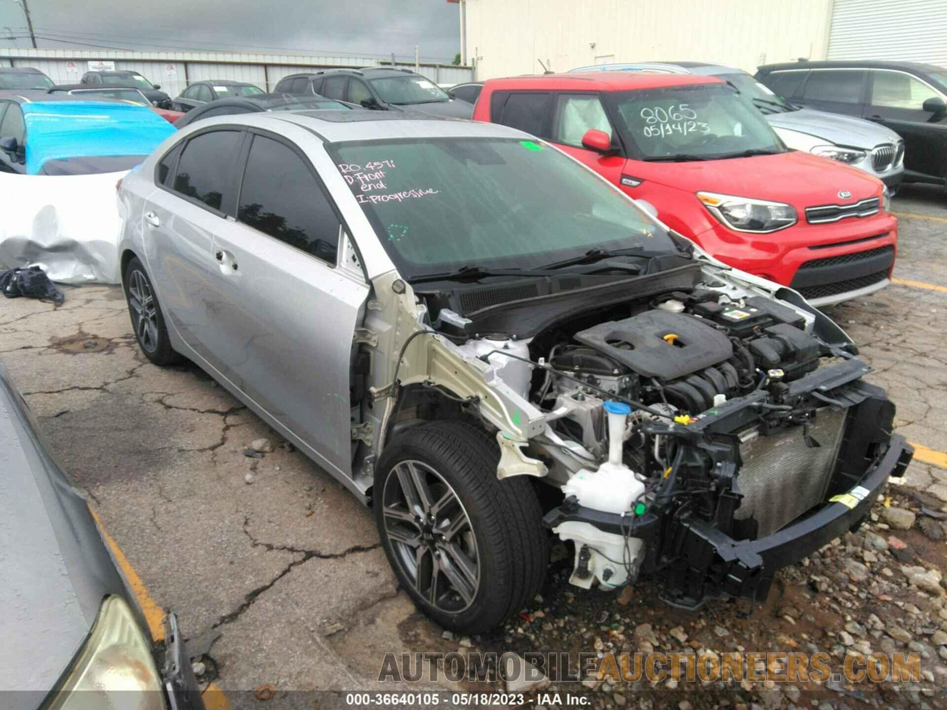 3KPF34AD4KE028940 KIA FORTE 2019