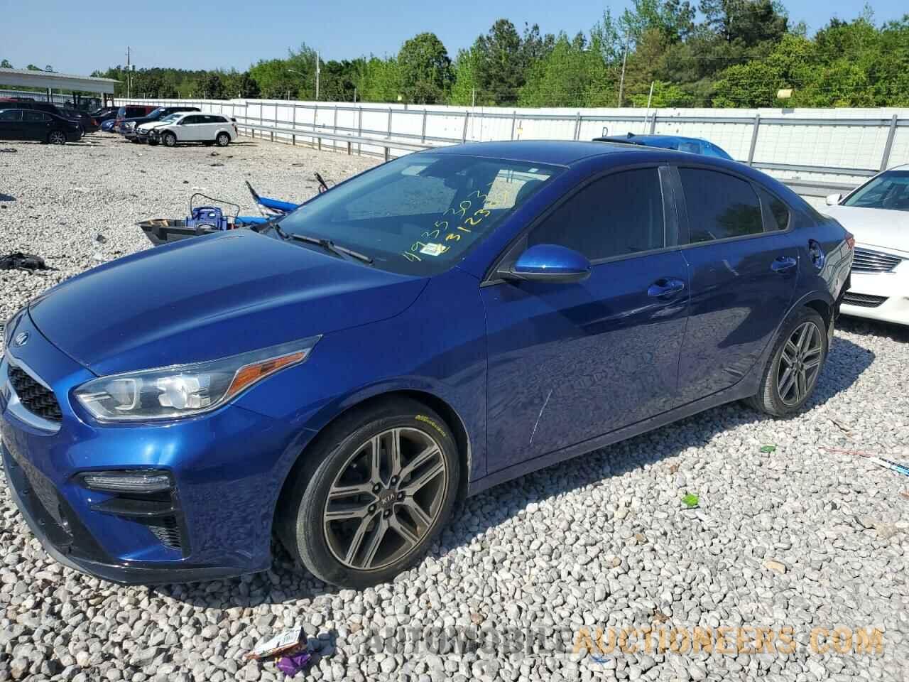 3KPF34AD4KE036357 KIA FORTE 2019