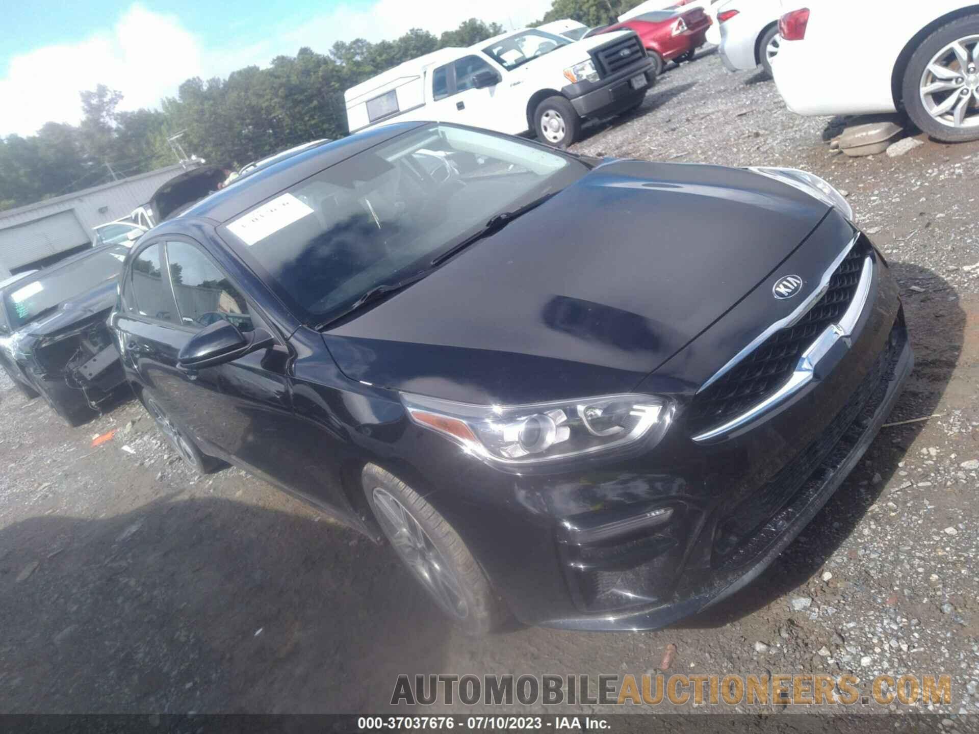 3KPF34AD4KE039016 KIA FORTE 2019