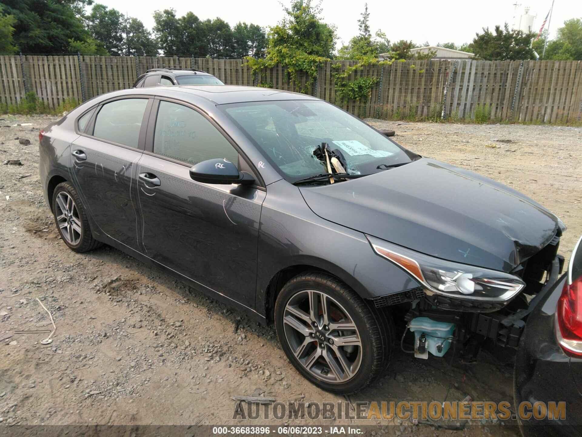 3KPF34AD4KE040277 KIA FORTE 2019