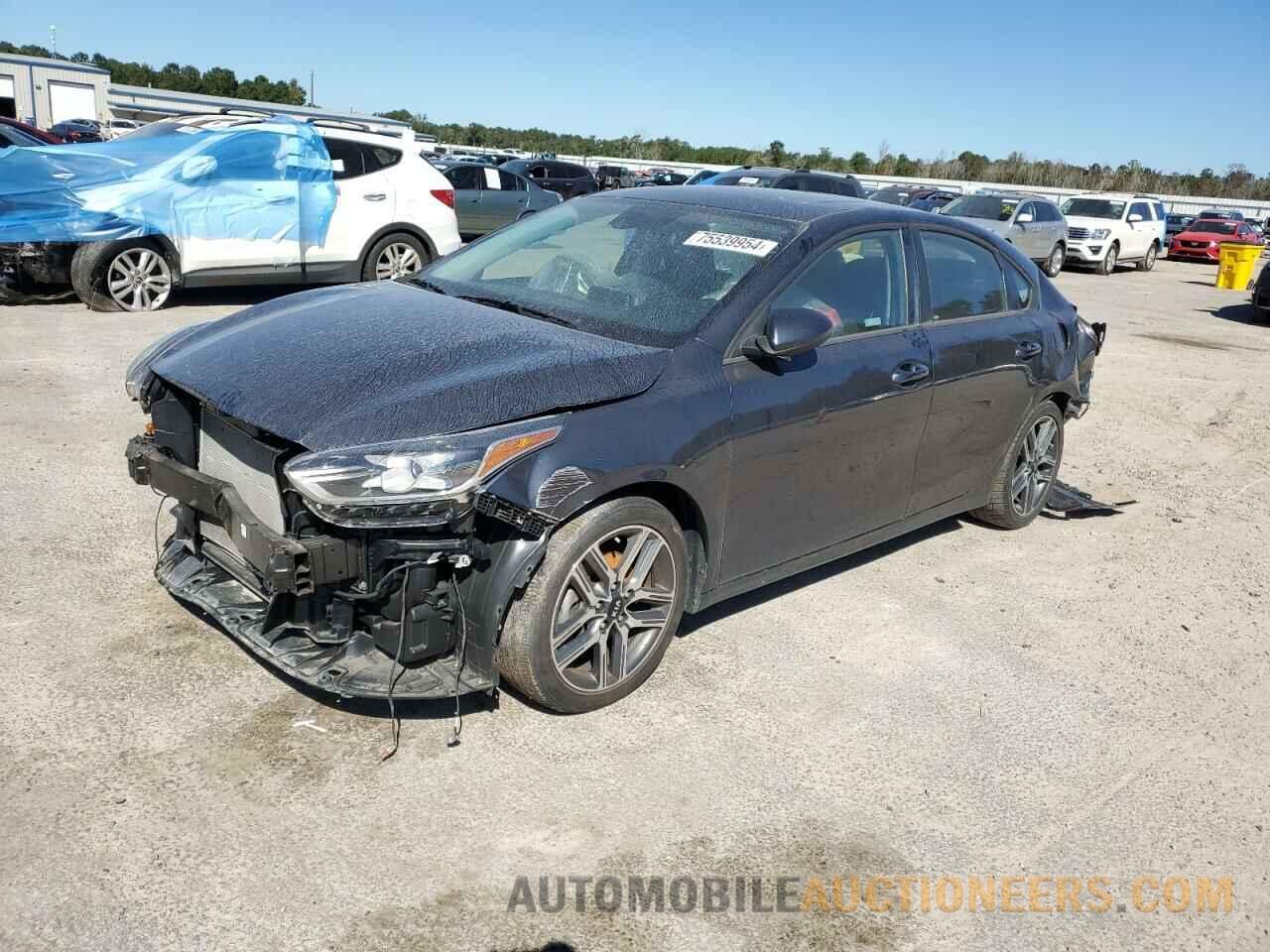 3KPF34AD4KE062280 KIA FORTE 2019