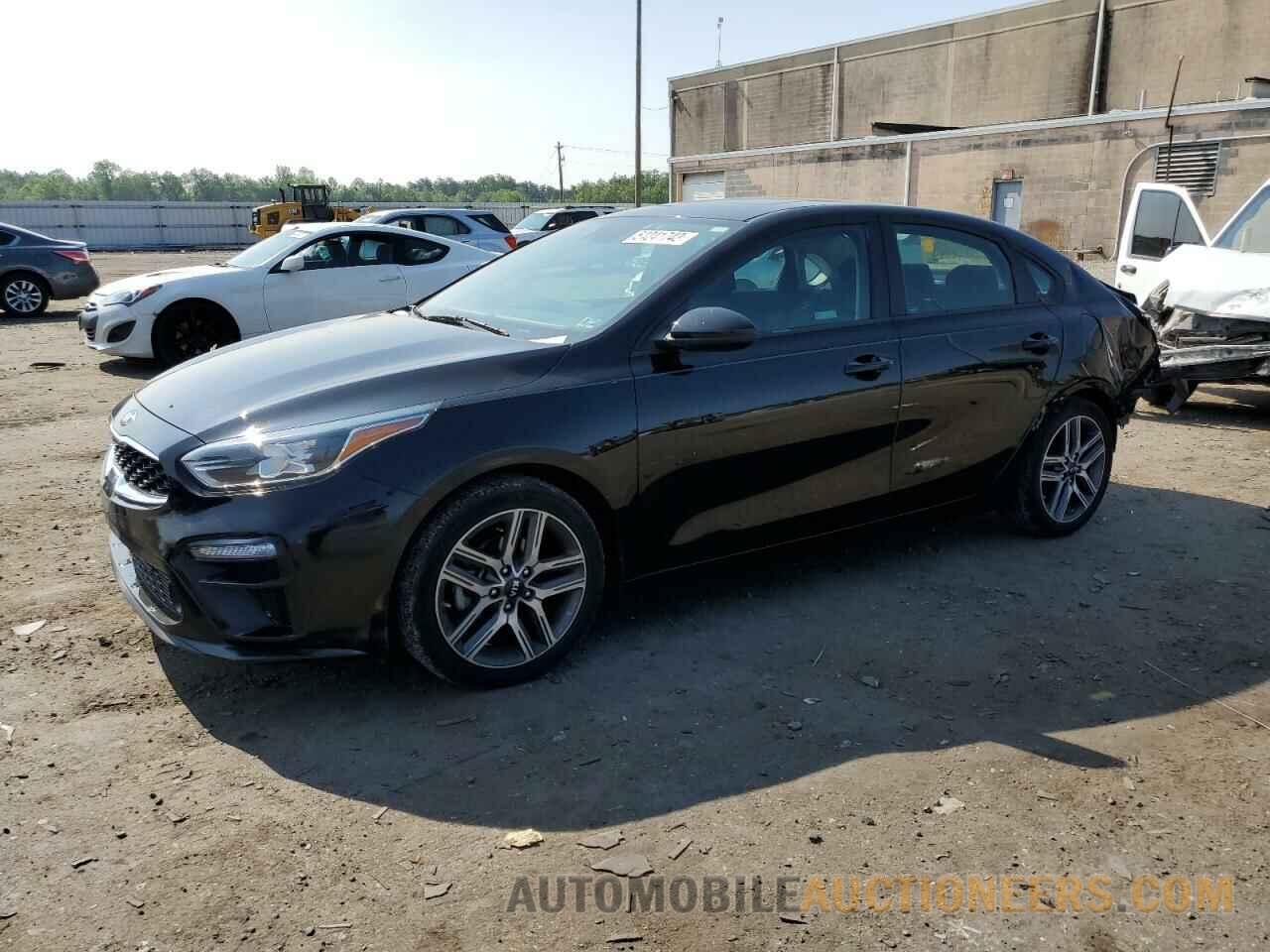 3KPF34AD4KE063249 KIA FORTE 2019