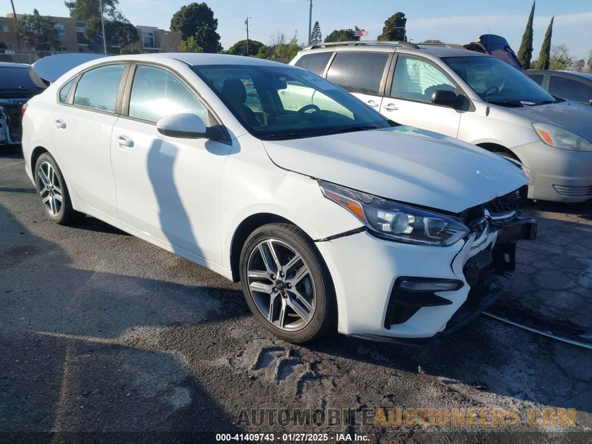 3KPF34AD4KE070086 KIA FORTE 2019