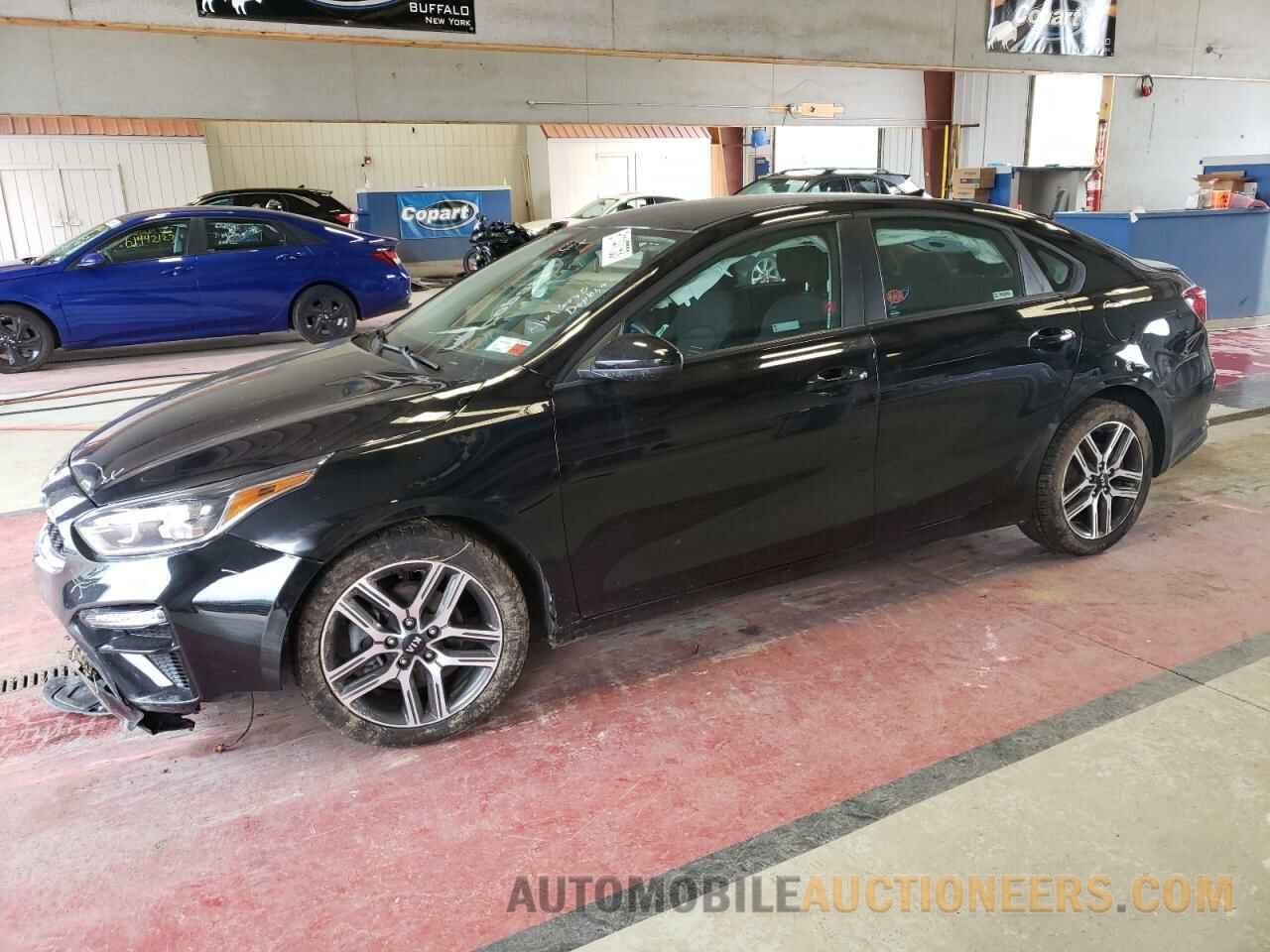 3KPF34AD4KE073313 KIA FORTE 2019