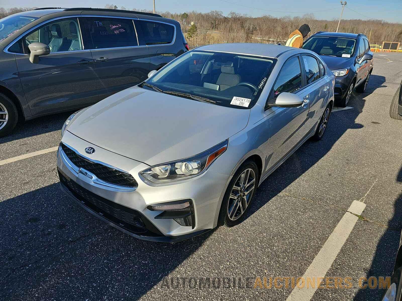 3KPF34AD4KE073991 Kia Forte 2019