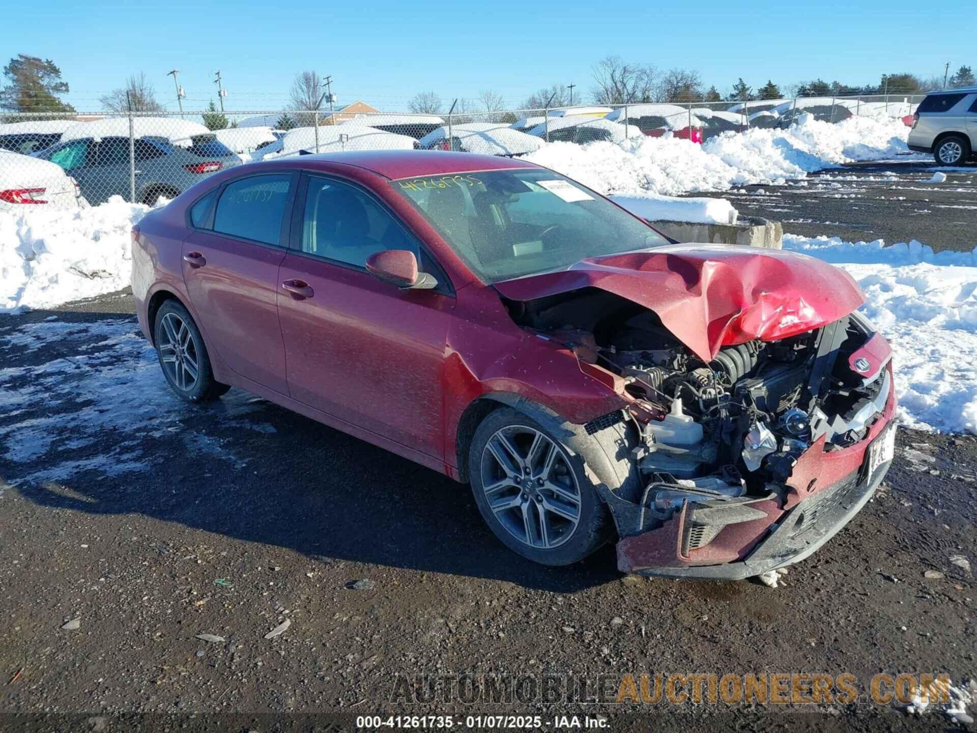 3KPF34AD4KE074011 KIA FORTE 2019