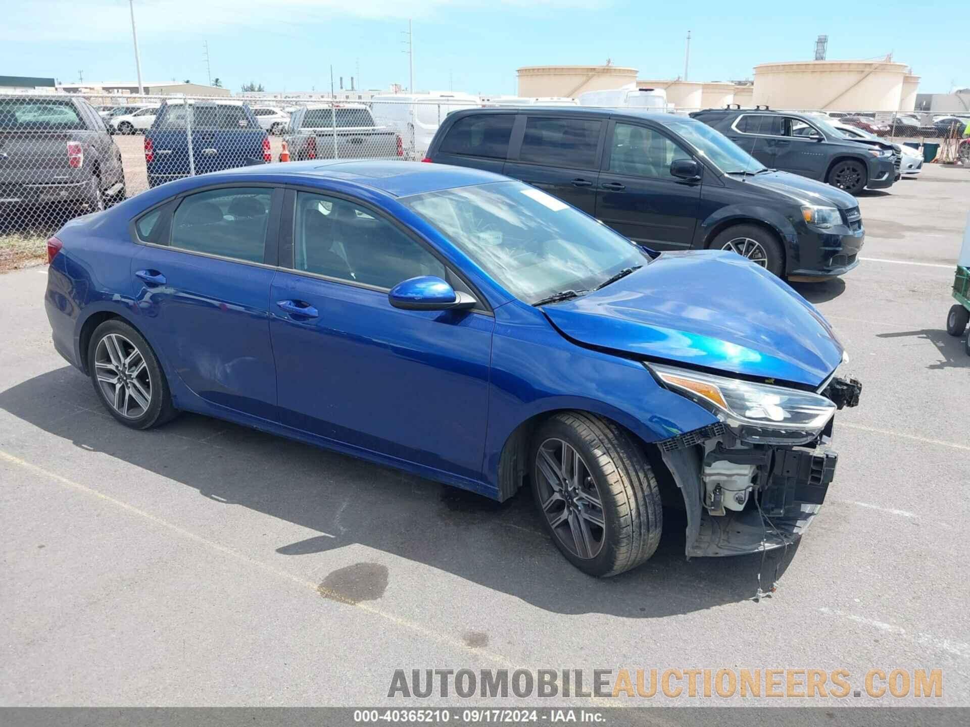 3KPF34AD4KE074042 KIA FORTE 2019