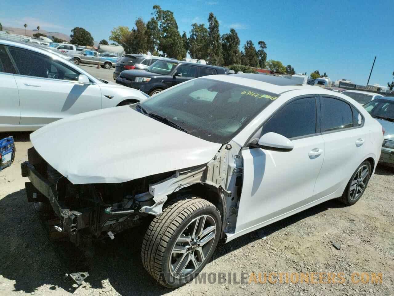 3KPF34AD4KE077099 KIA FORTE 2019