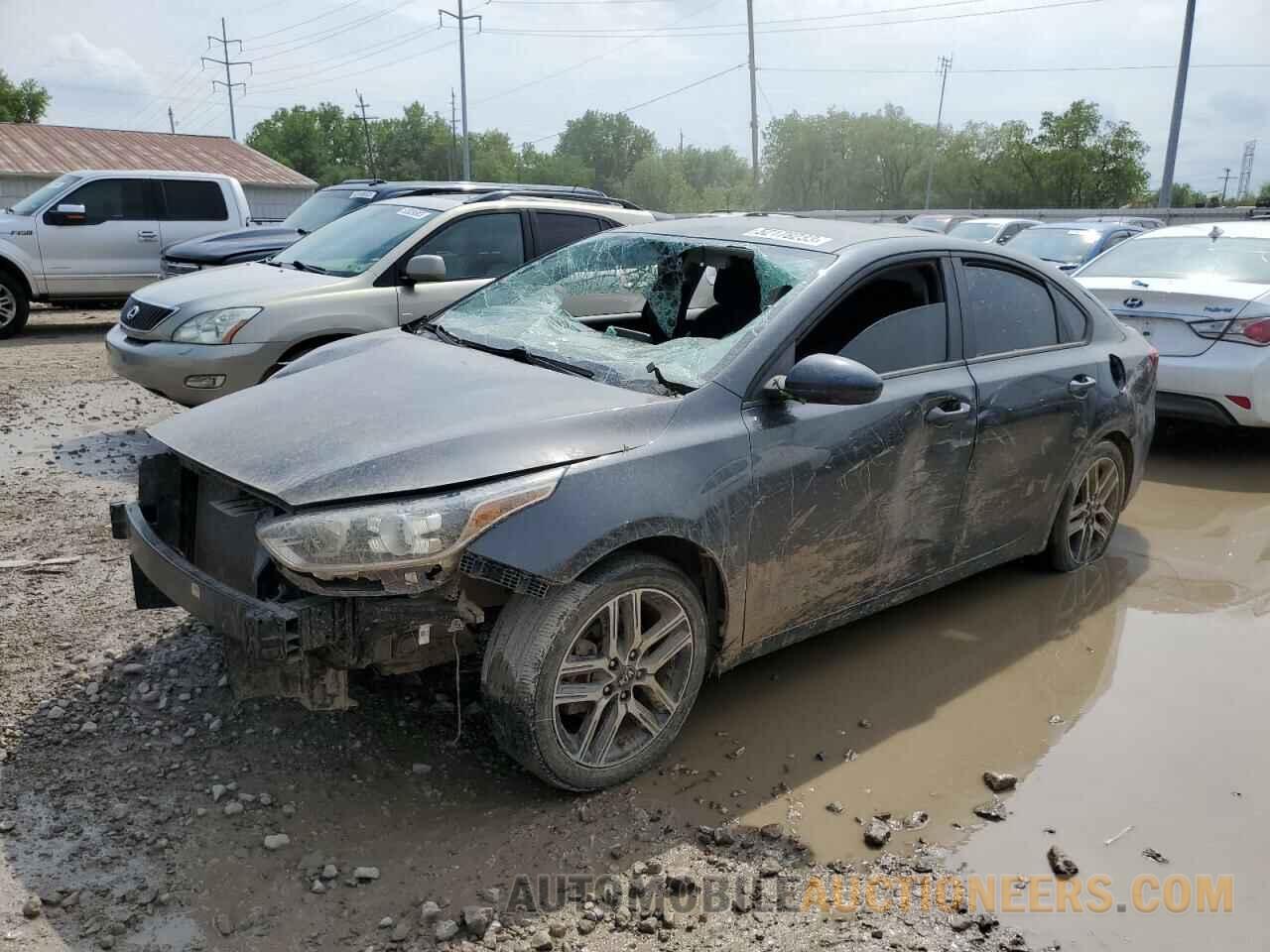 3KPF34AD4KE096767 KIA FORTE 2019