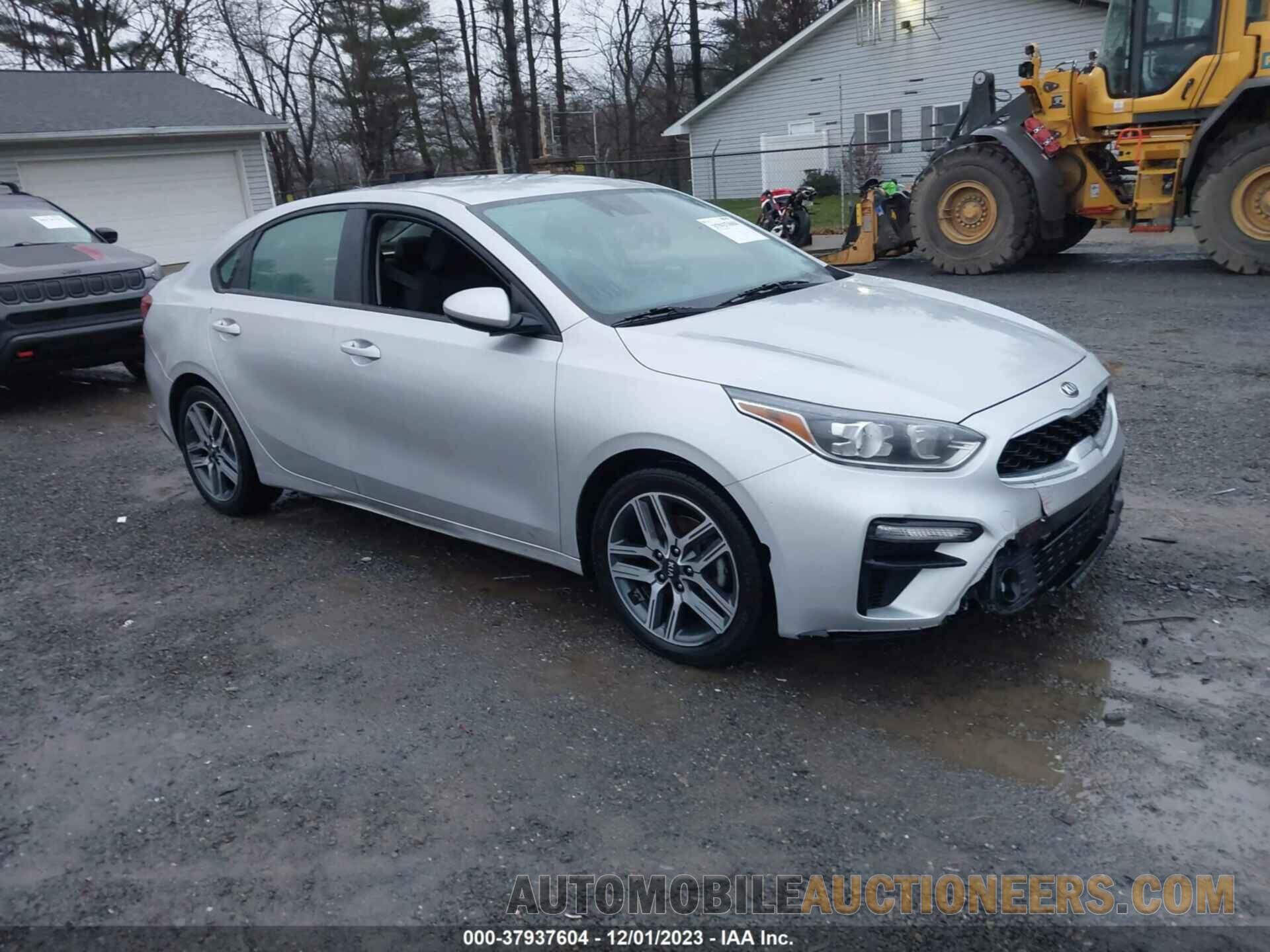 3KPF34AD4KE105130 KIA FORTE 2019