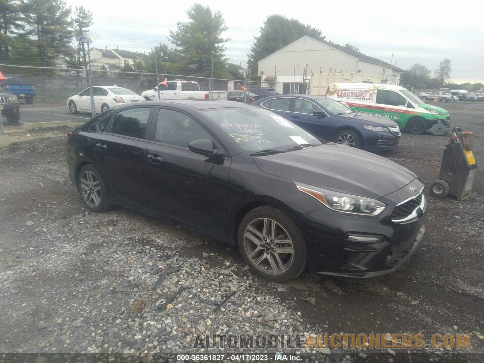 3KPF34AD4KE116256 KIA FORTE 2019