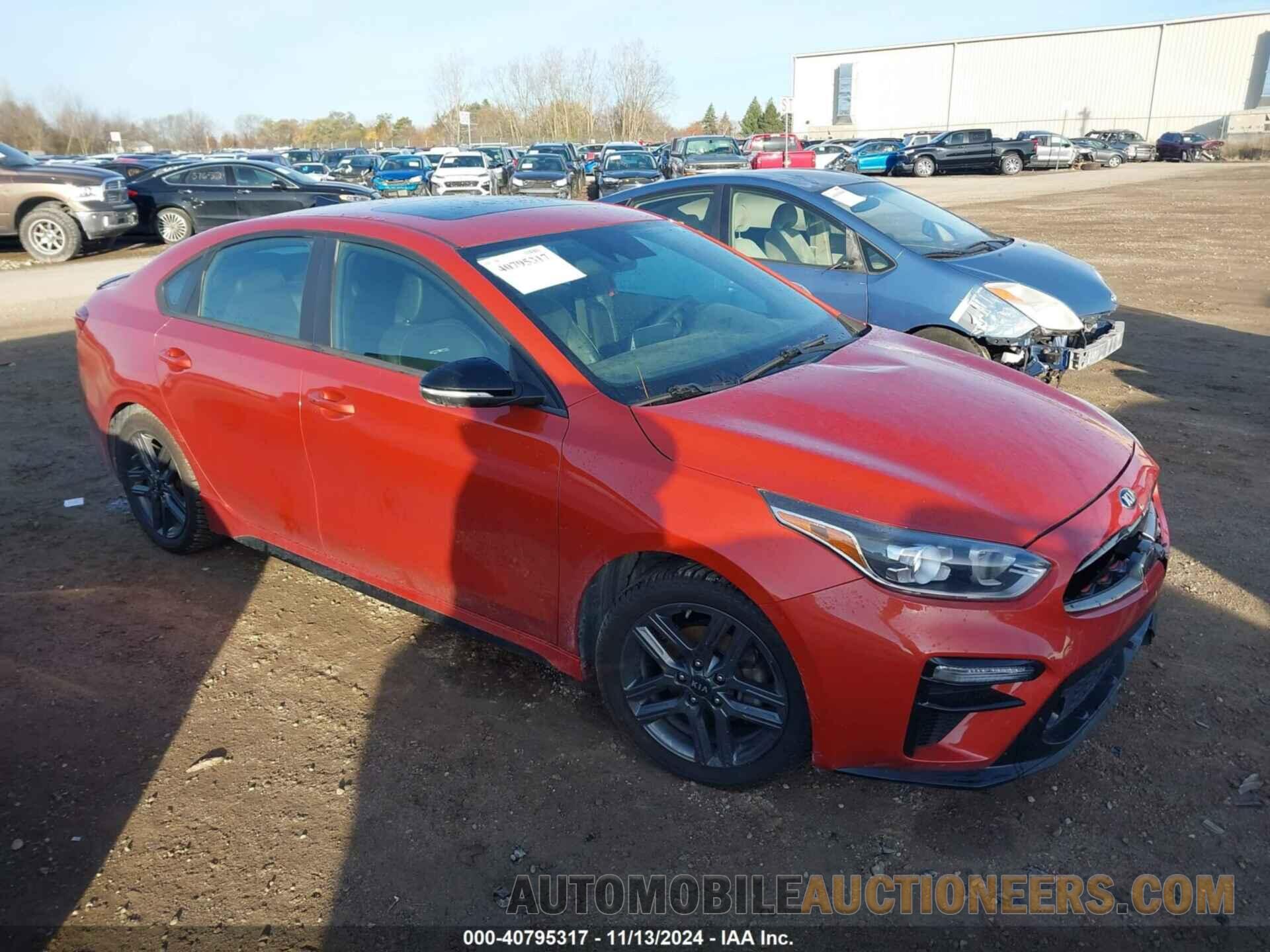 3KPF34AD4LE139019 KIA FORTE 2020