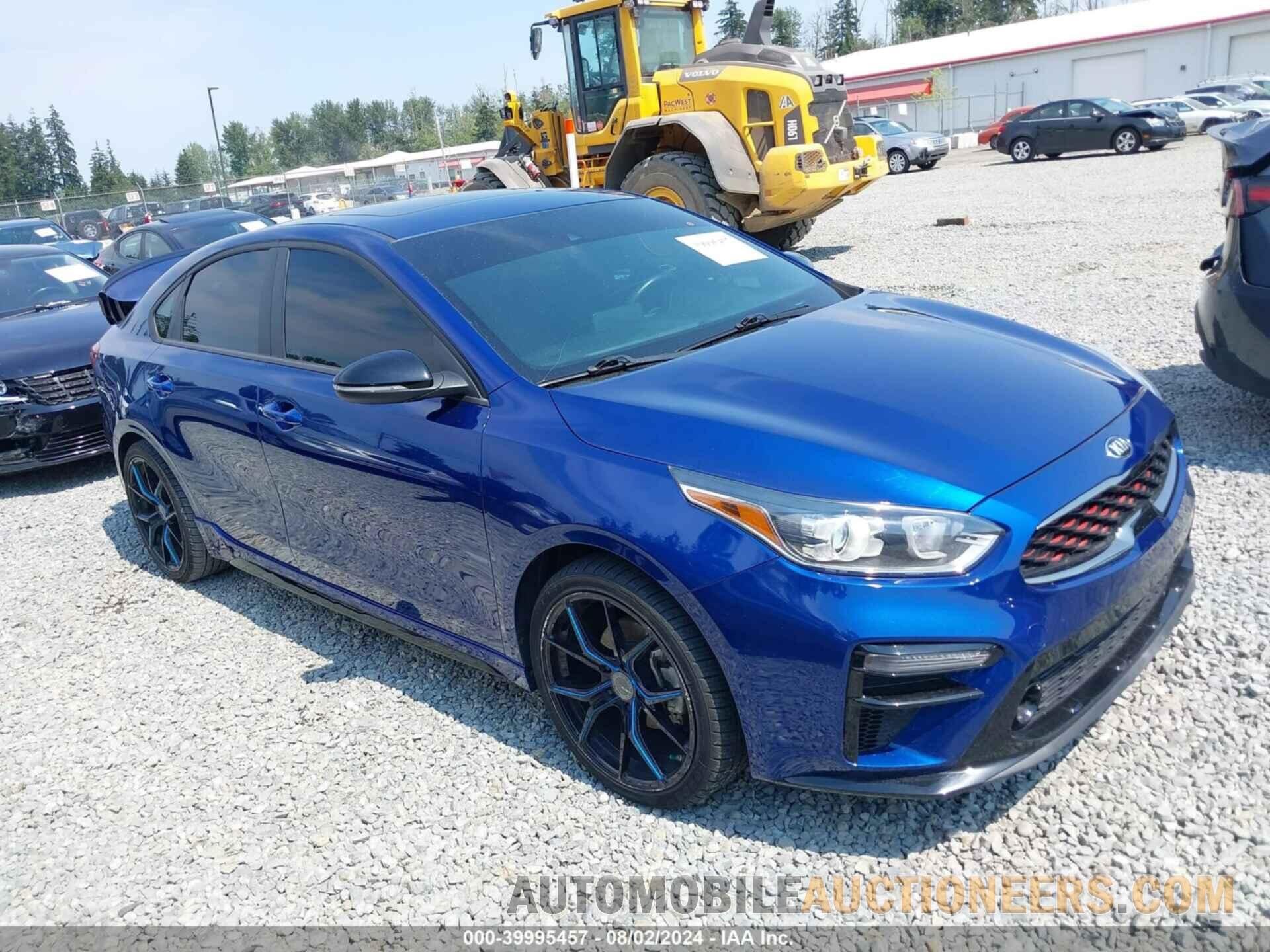 3KPF34AD4LE156483 KIA FORTE 2020