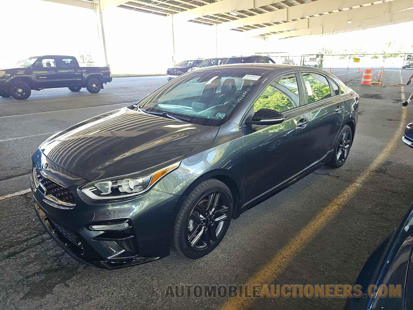 3KPF34AD4LE166432 Kia Forte 2020