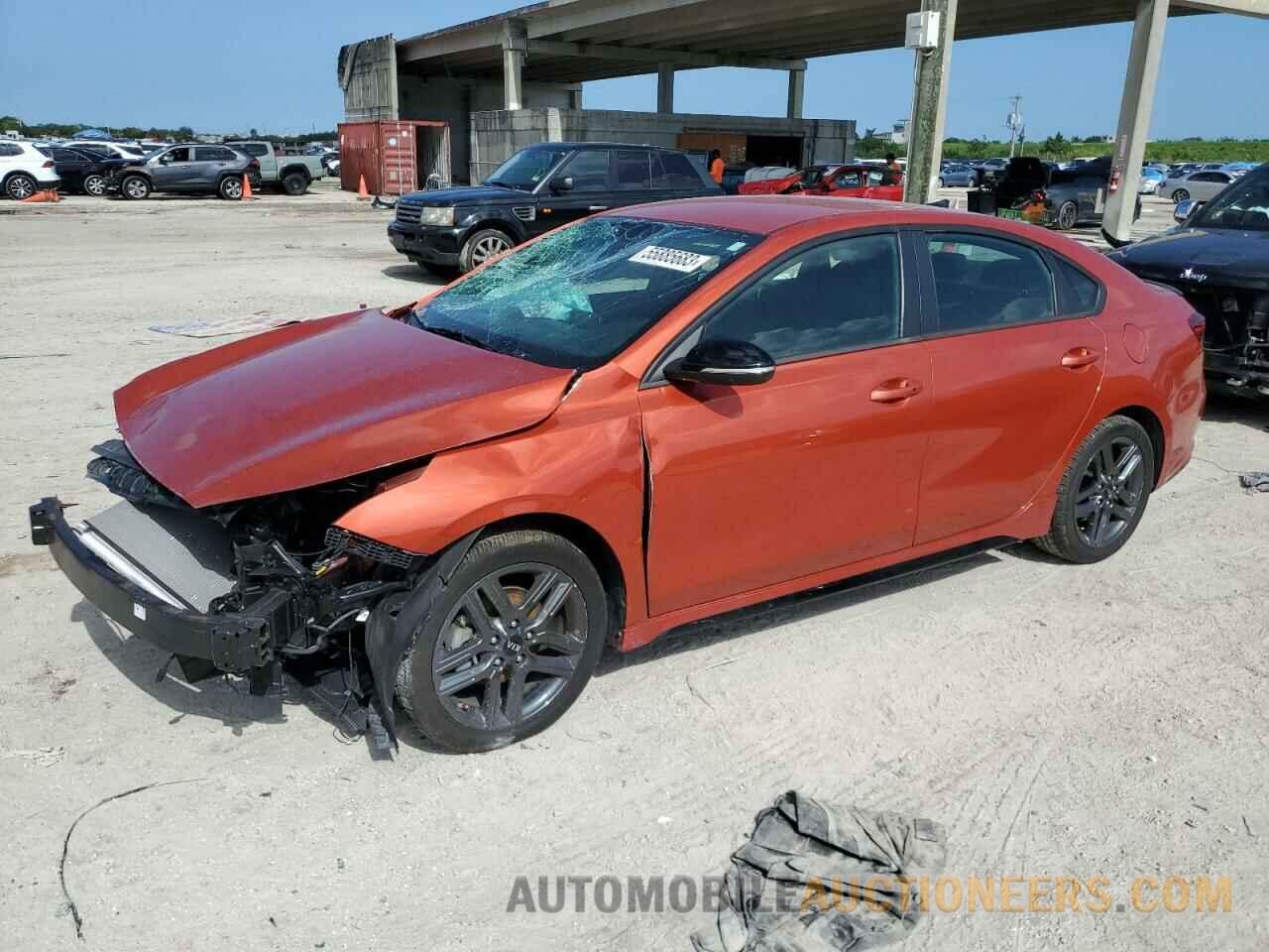 3KPF34AD4LE168116 KIA FORTE 2020