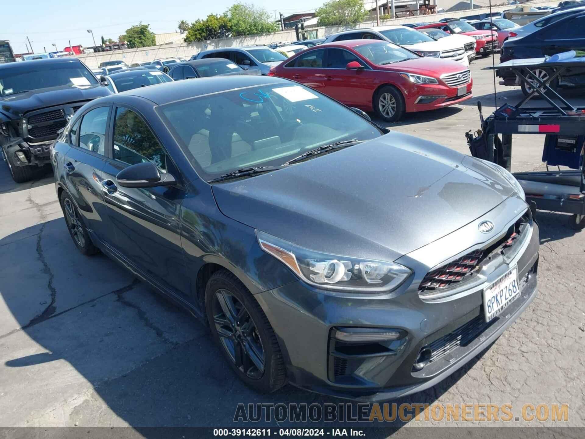 3KPF34AD4LE168813 KIA FORTE 2020