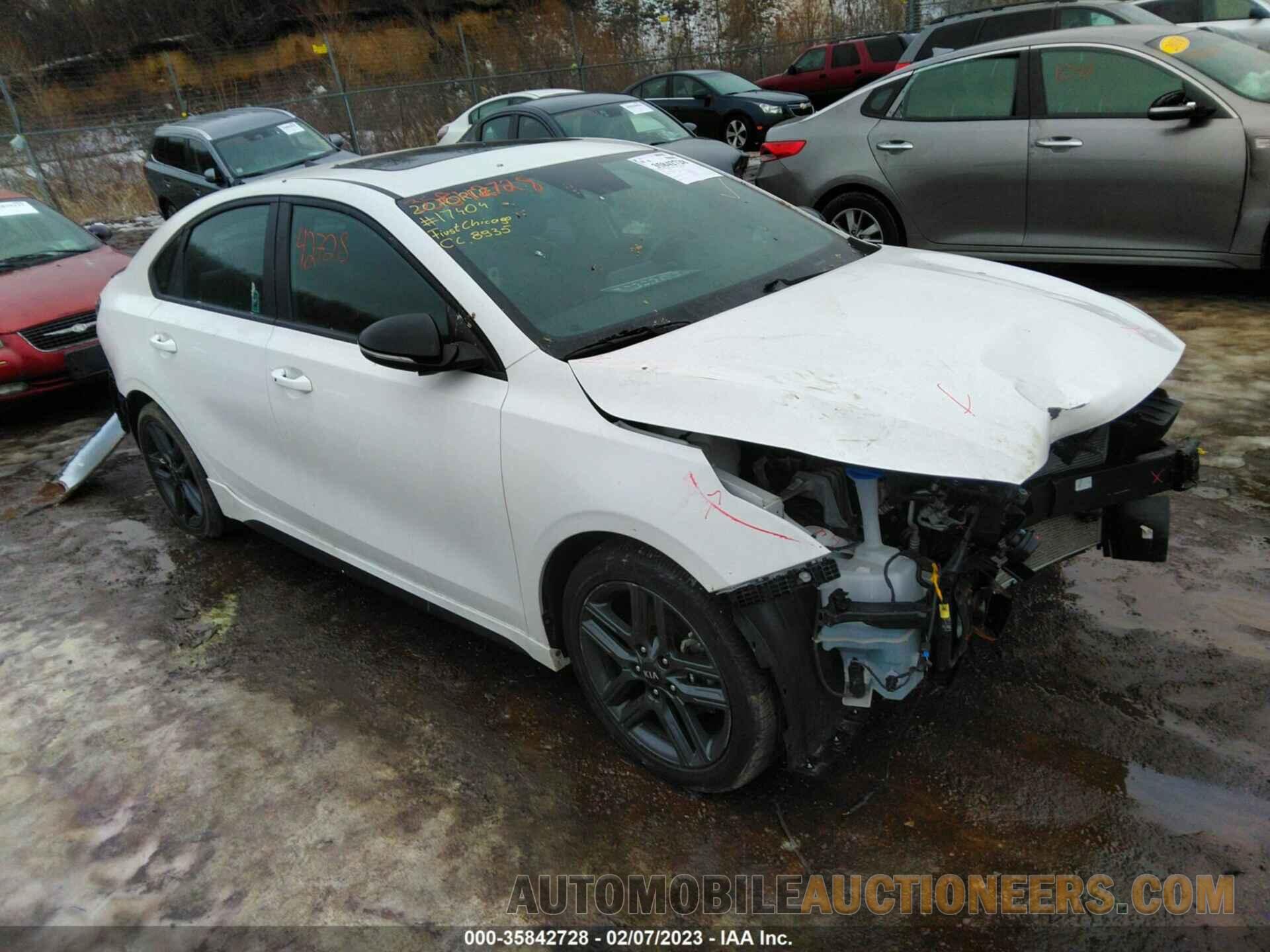 3KPF34AD4LE178774 KIA FORTE 2020