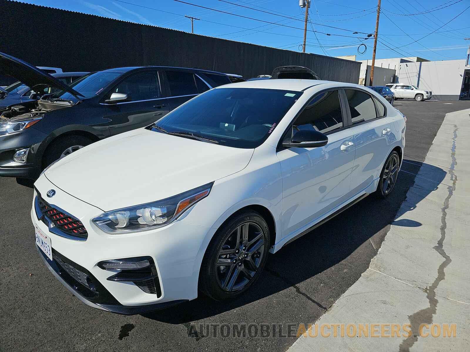 3KPF34AD4LE181318 Kia Forte 2020