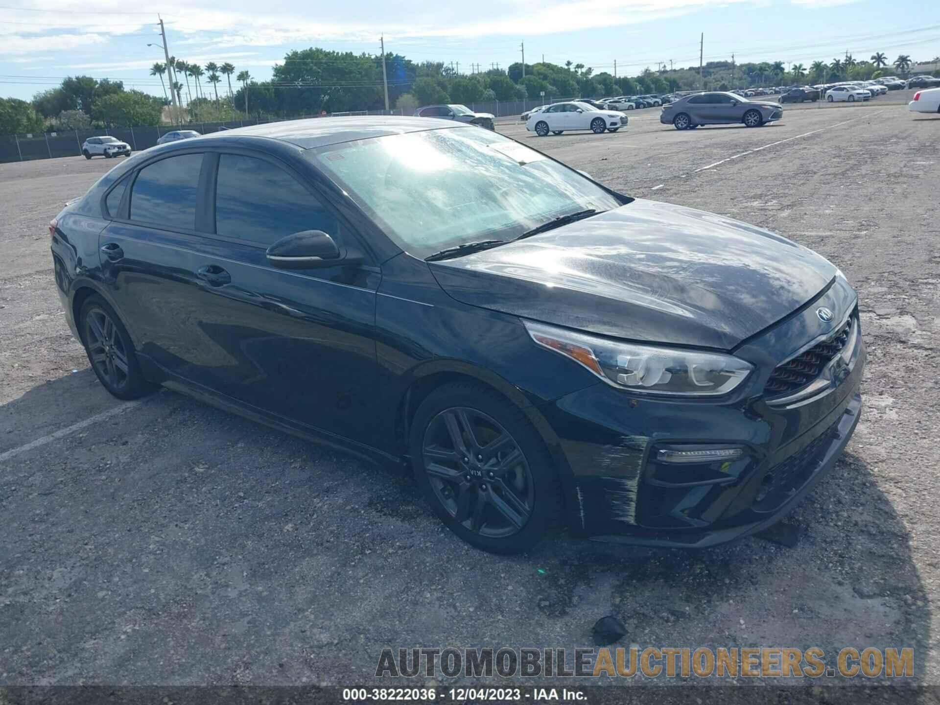 3KPF34AD4LE185675 KIA FORTE 2020