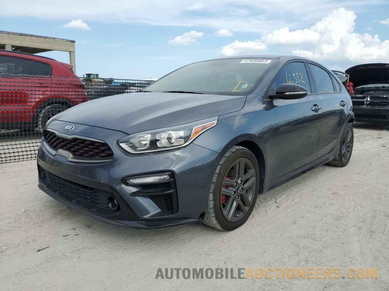 3KPF34AD4LE204337 KIA FORTE 2020