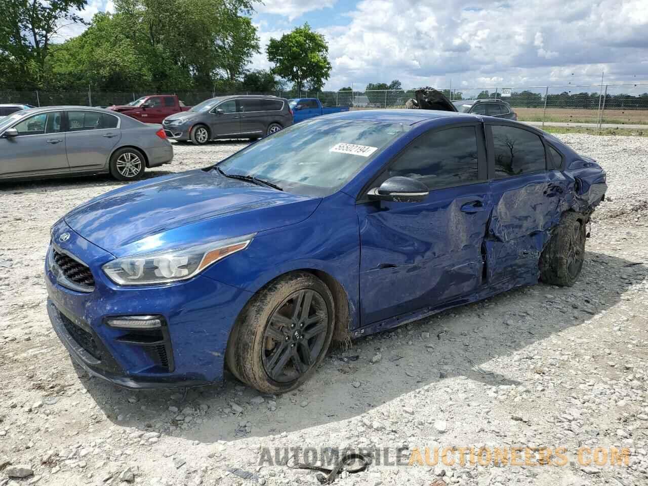 3KPF34AD4LE206220 KIA FORTE 2020