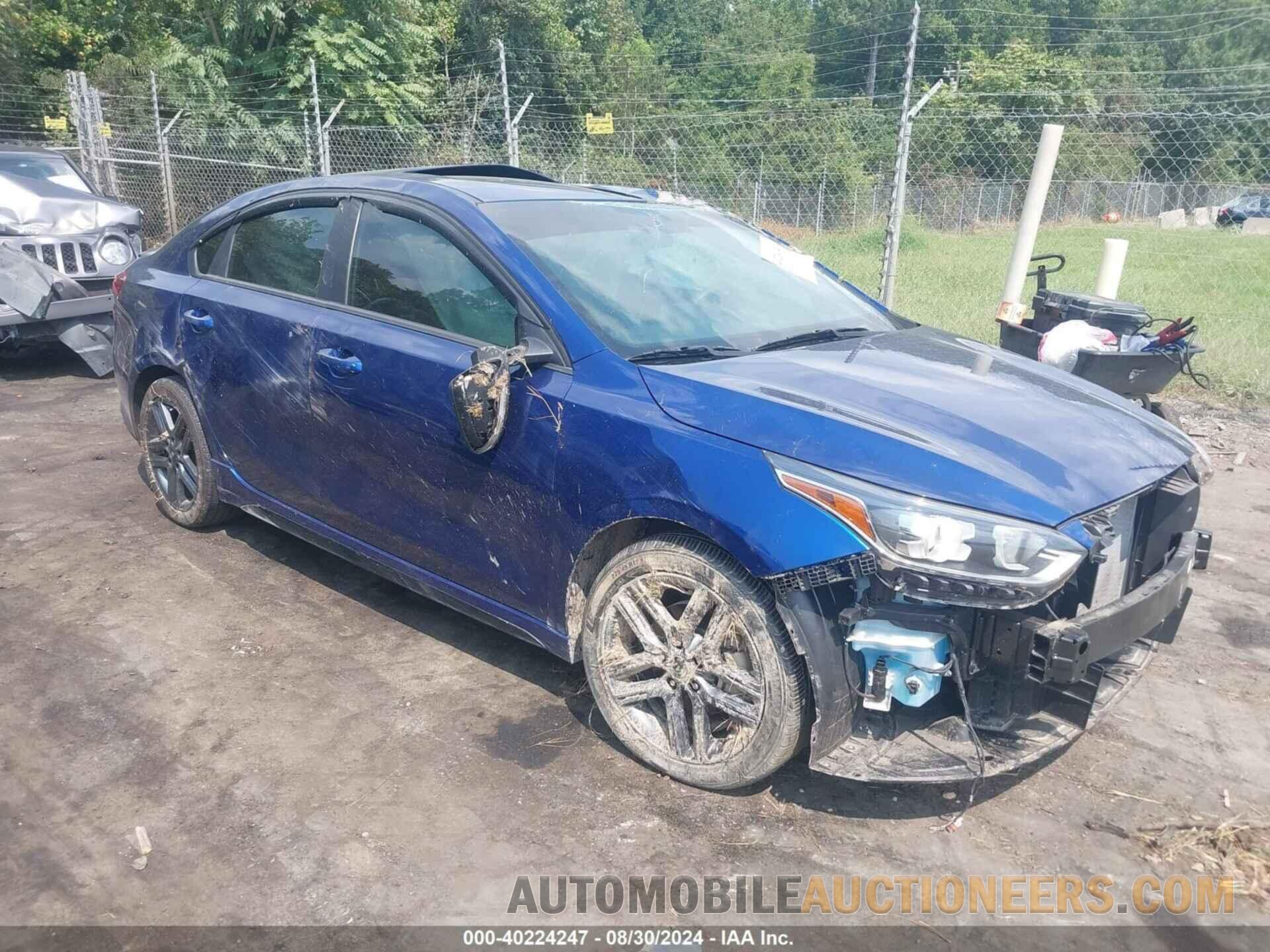 3KPF34AD4LE208680 KIA FORTE 2020