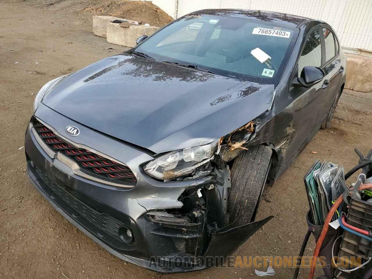 3KPF34AD4LE216861 KIA FORTE 2020