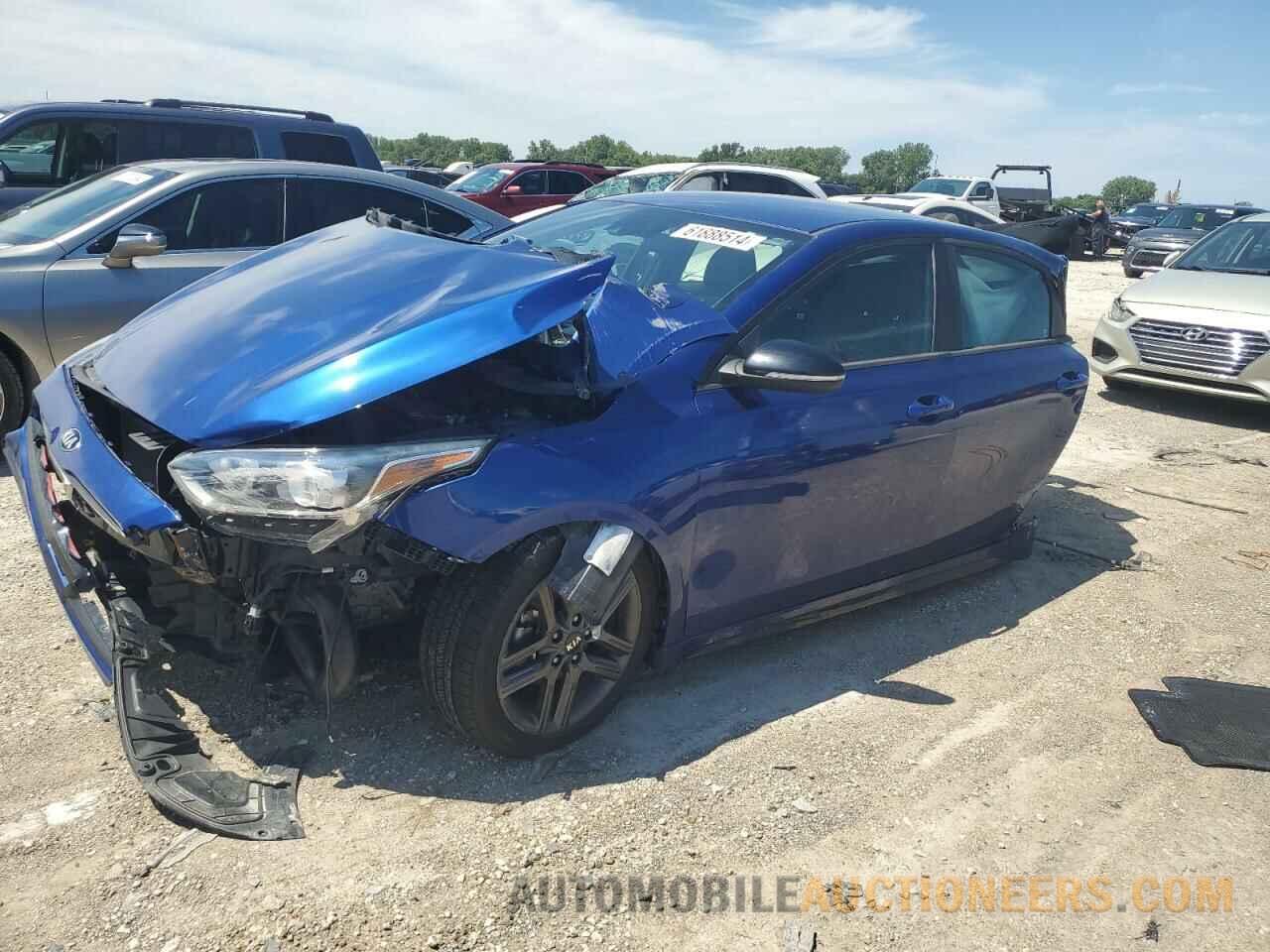 3KPF34AD4LE219064 KIA FORTE 2020