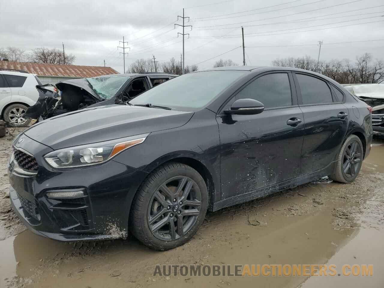 3KPF34AD4LE237984 KIA FORTE 2020