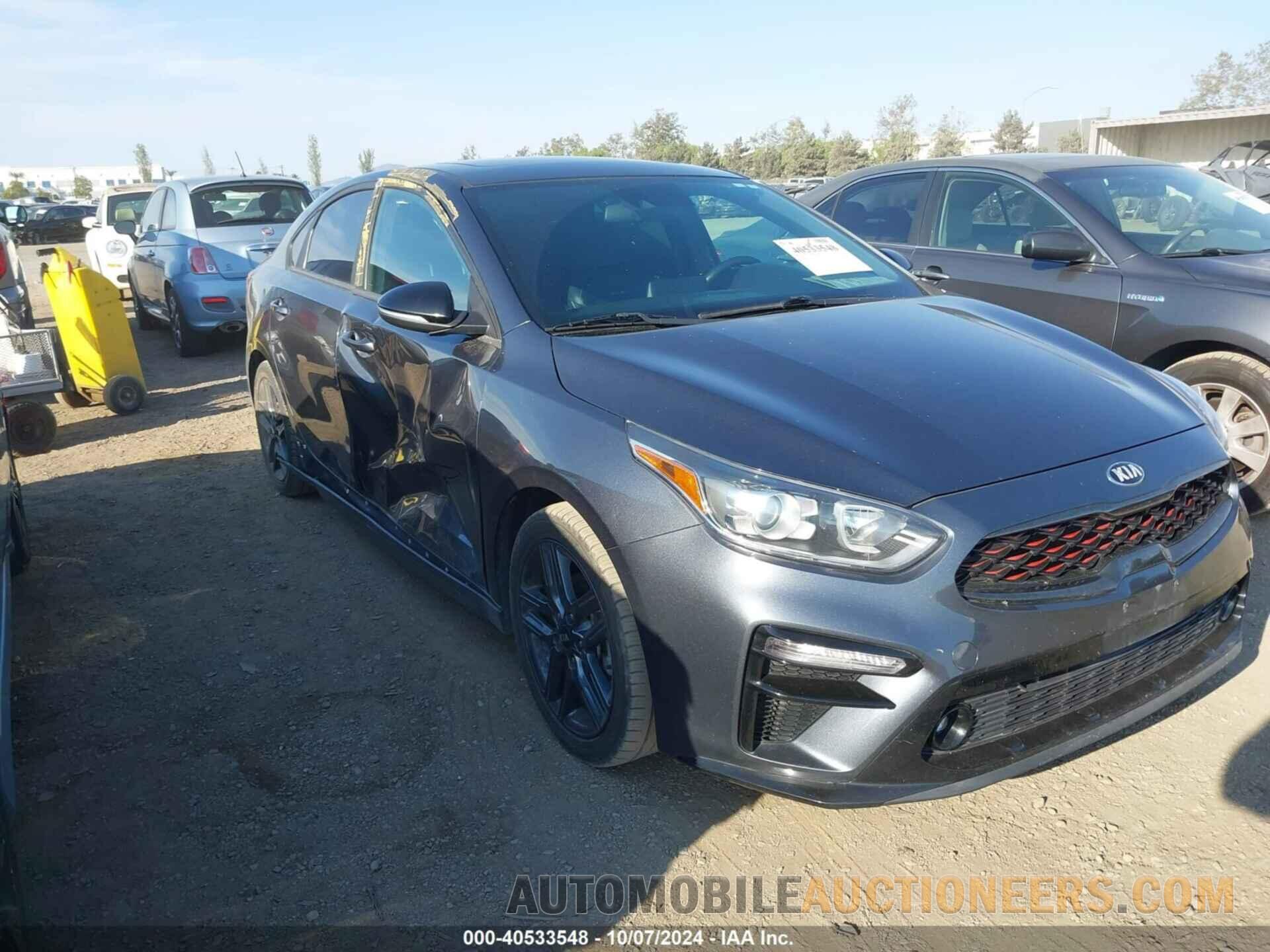 3KPF34AD4LE255305 KIA FORTE 2020