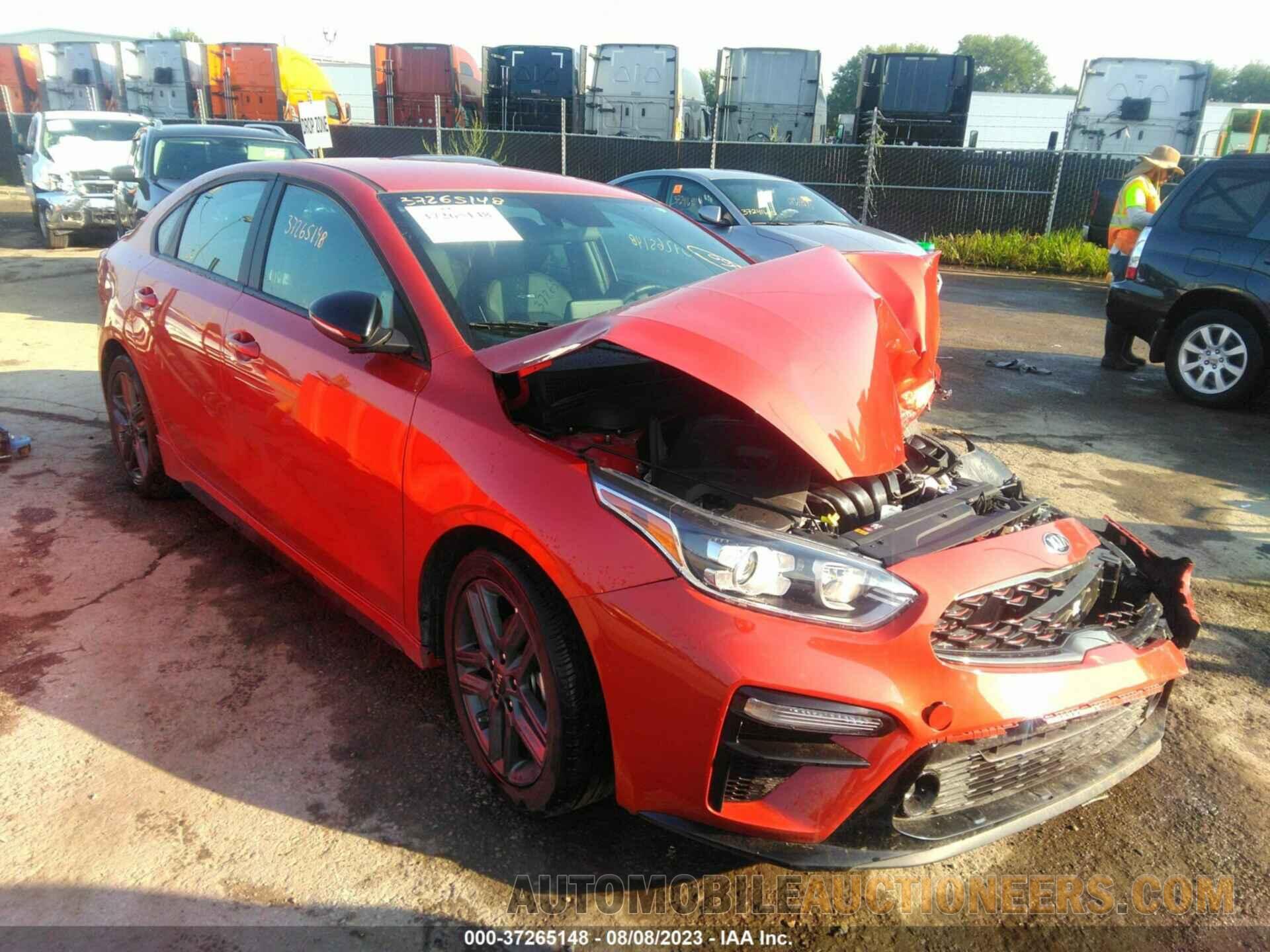 3KPF34AD4LE261573 KIA FORTE 2020