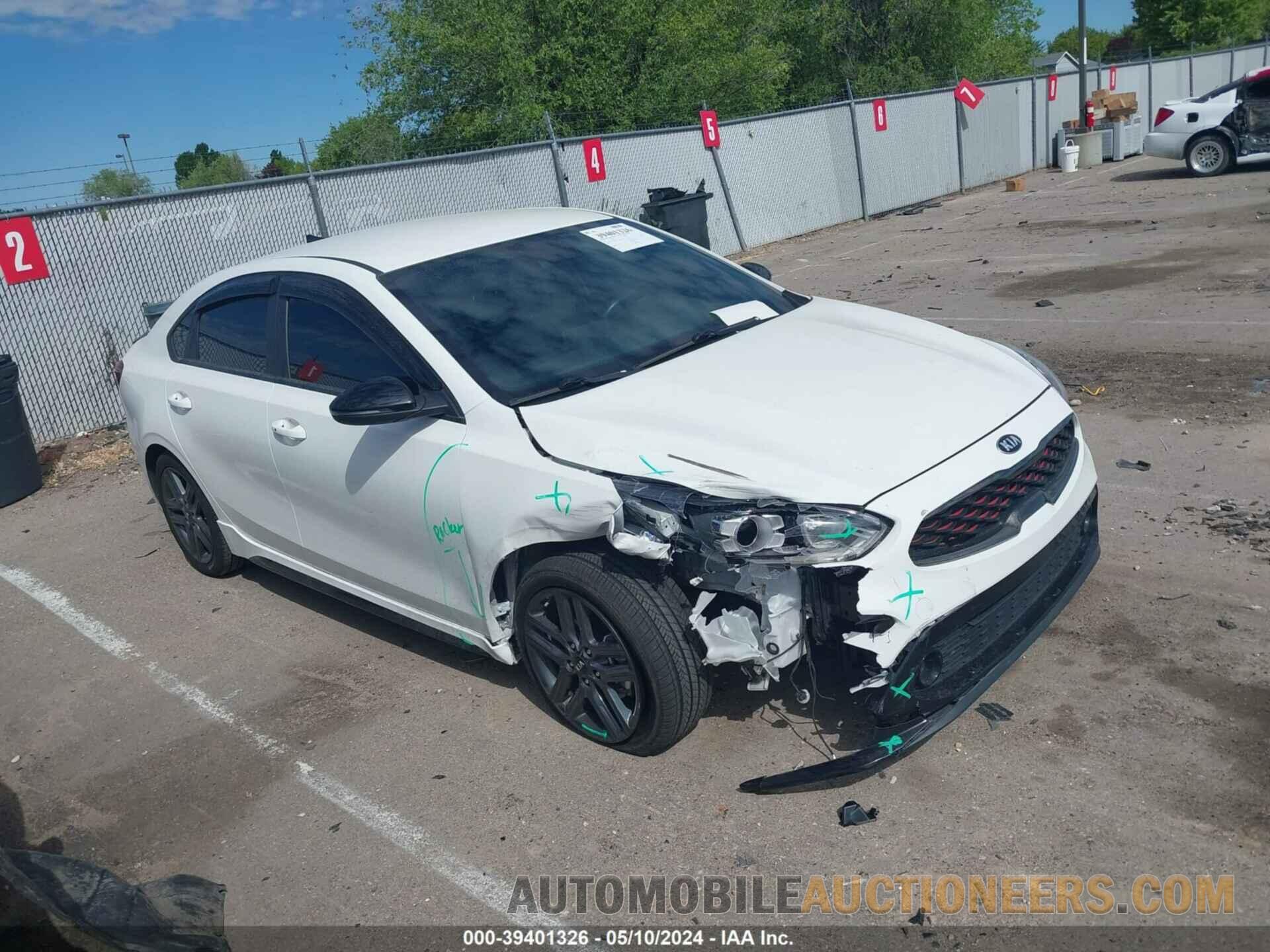 3KPF34AD4ME264023 KIA FORTE 2021