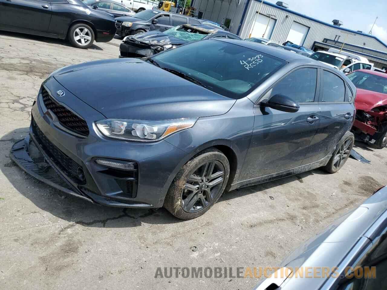 3KPF34AD4ME265057 KIA FORTE 2021