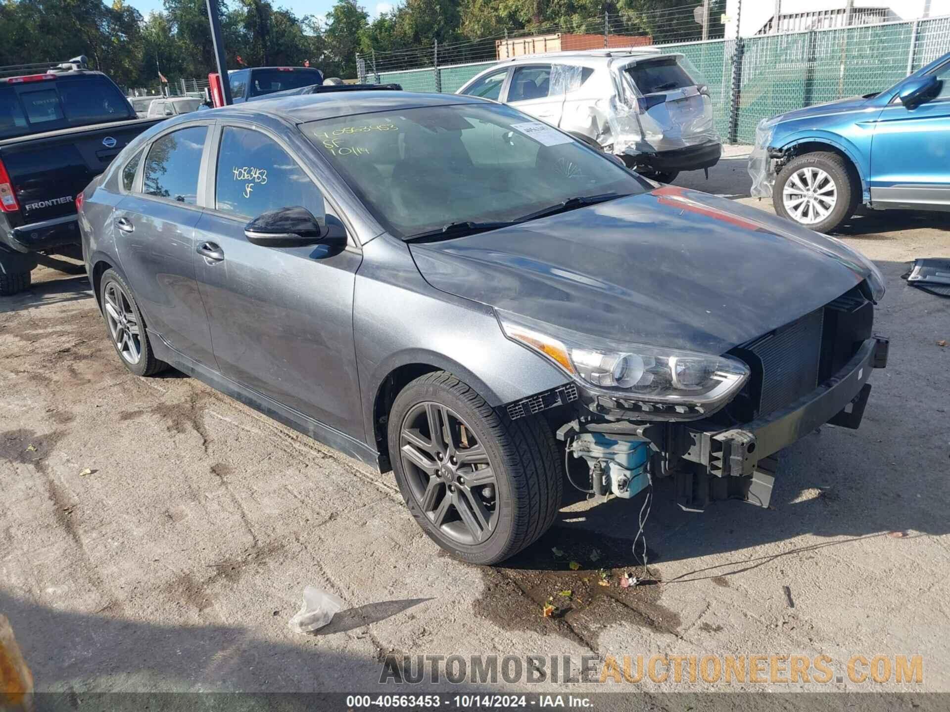 3KPF34AD4ME271411 KIA FORTE 2021