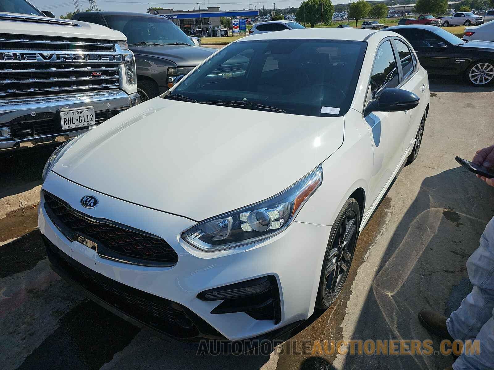 3KPF34AD4ME271473 Kia Forte 2021