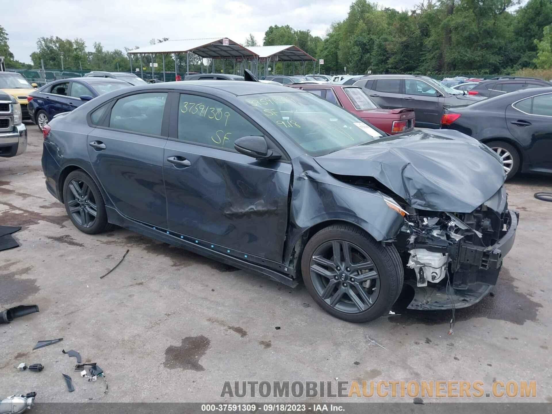 3KPF34AD4ME277760 KIA FORTE 2021