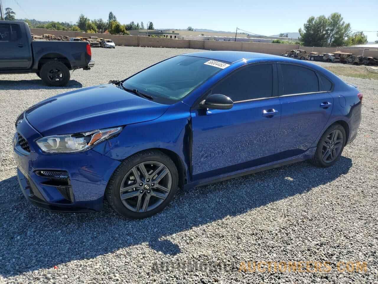 3KPF34AD4ME279329 KIA FORTE 2021