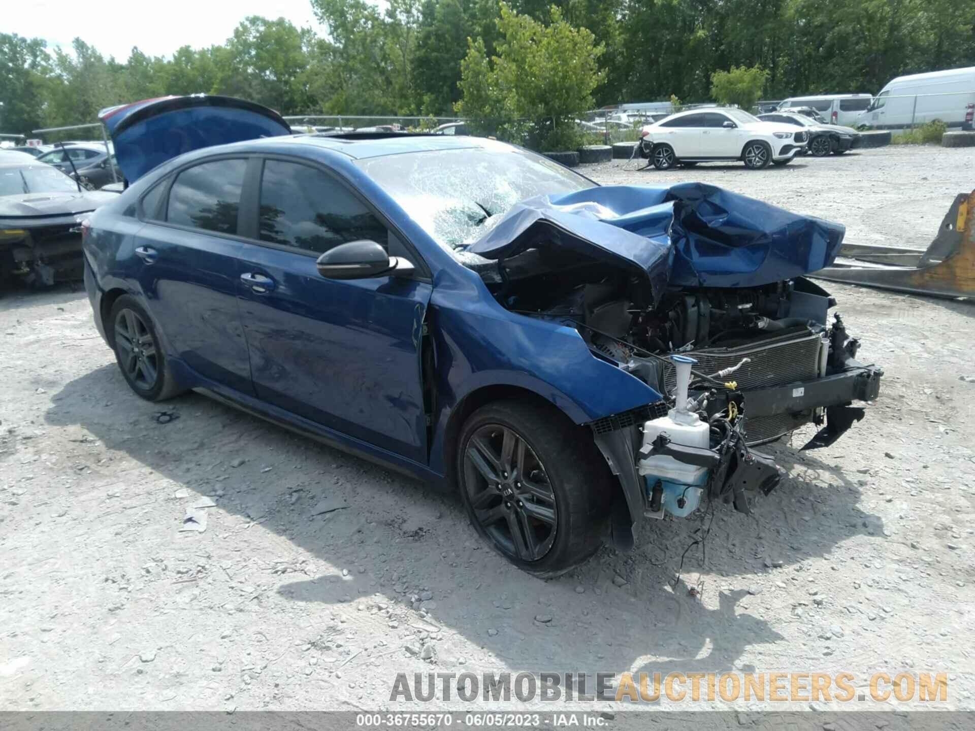 3KPF34AD4ME280027 KIA FORTE 2021