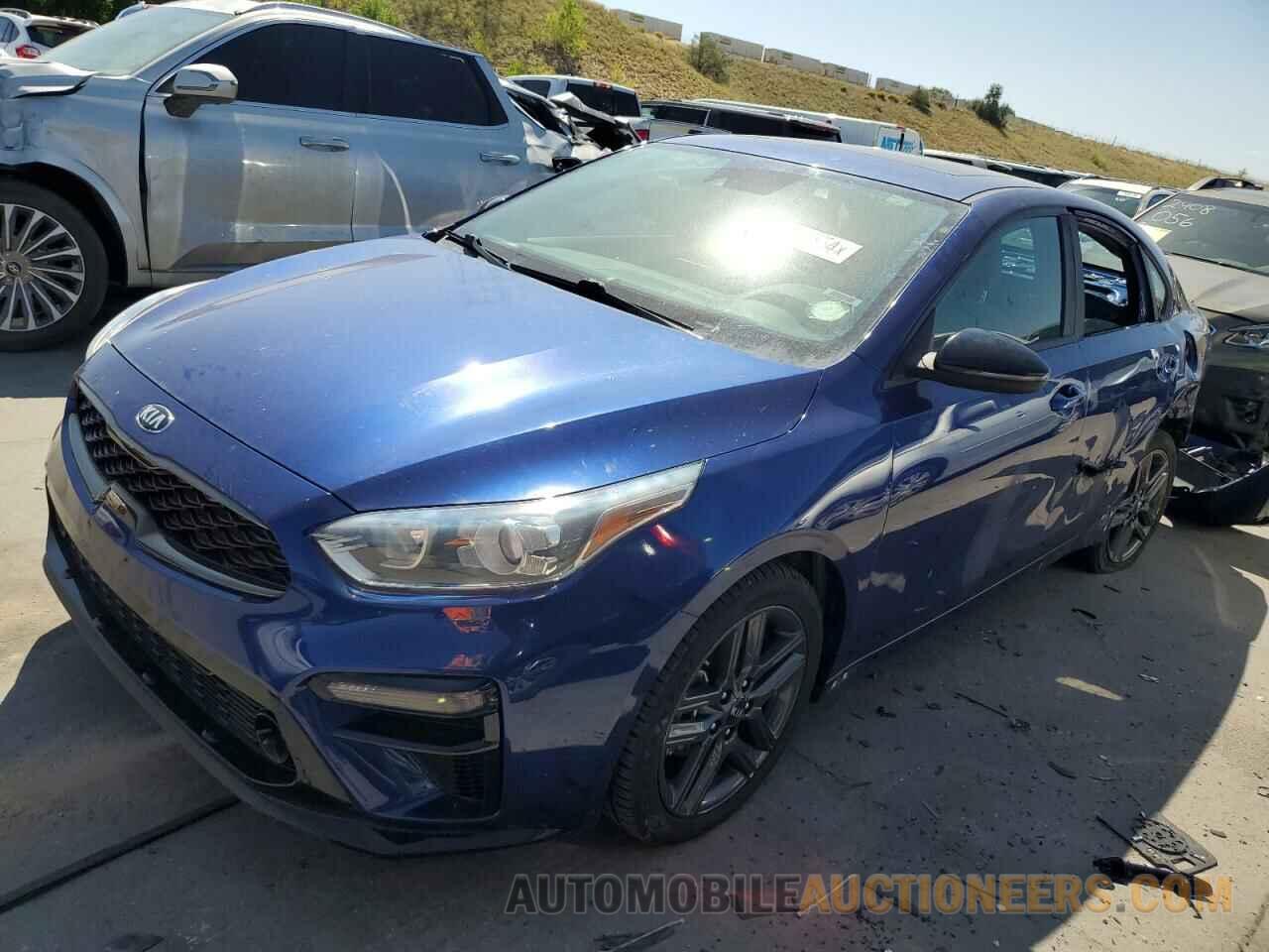 3KPF34AD4ME281744 KIA FORTE 2021