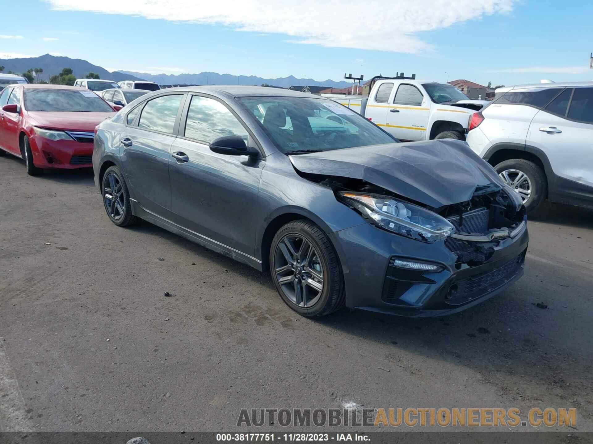 3KPF34AD4ME282229 KIA FORTE 2021