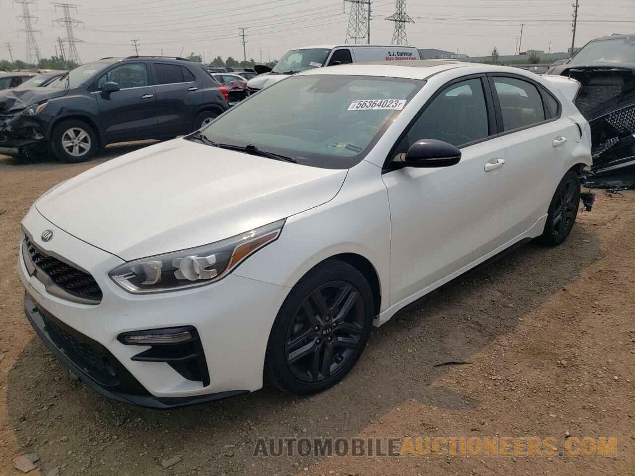 3KPF34AD4ME282277 KIA FORTE 2021